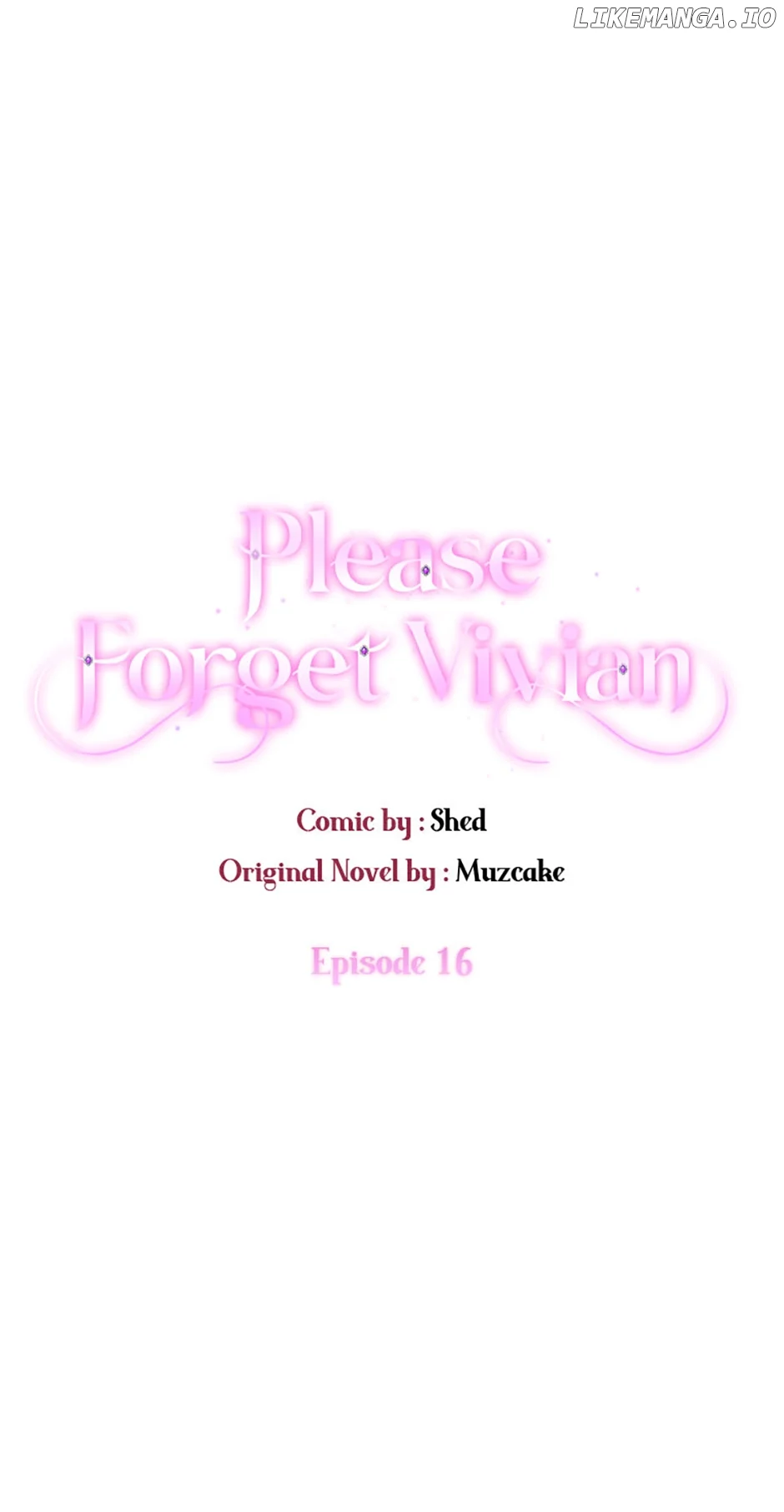 Read Please, Forget About Vivian Manga Online