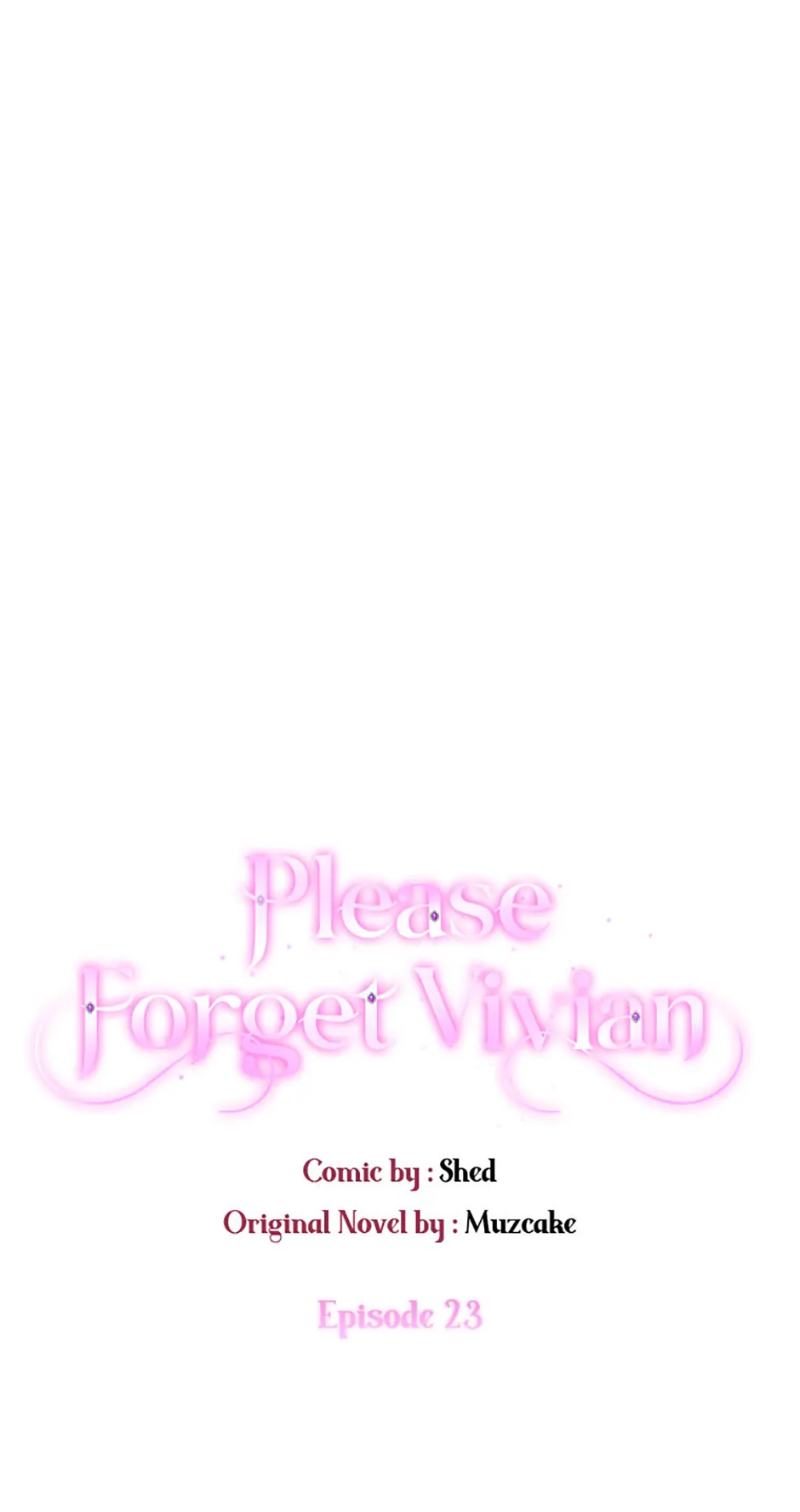 Read Please, Forget About Vivian Manga Online