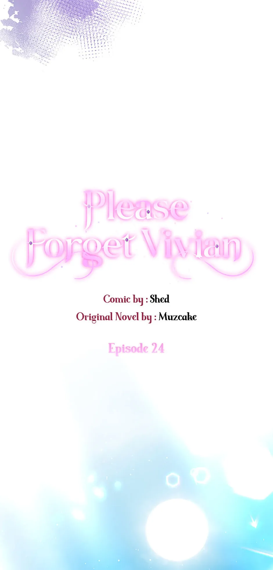Read Please, Forget About Vivian Manga Online
