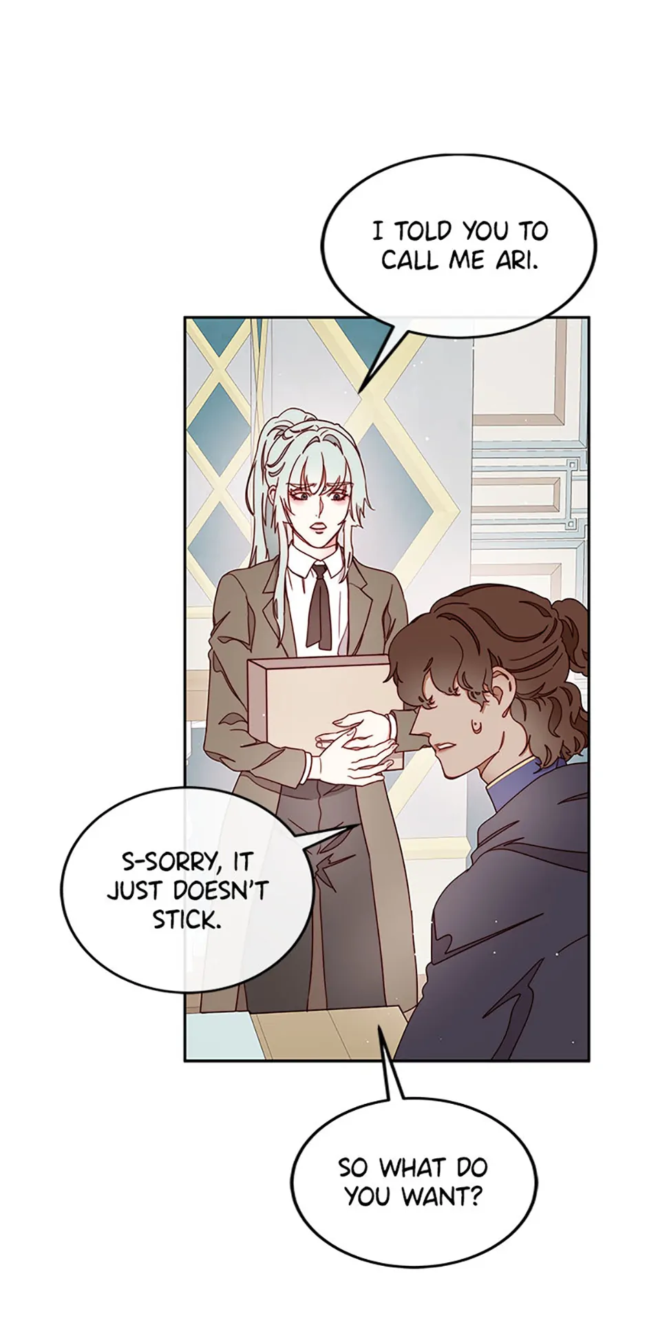 Read Please, Forget About Vivian Manga Online