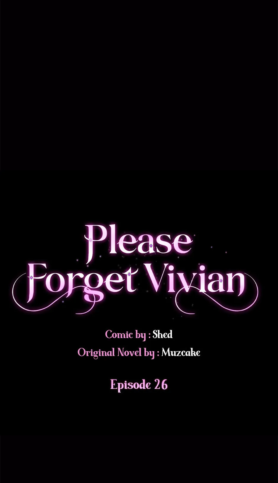 Read Please, Forget About Vivian Manga Online