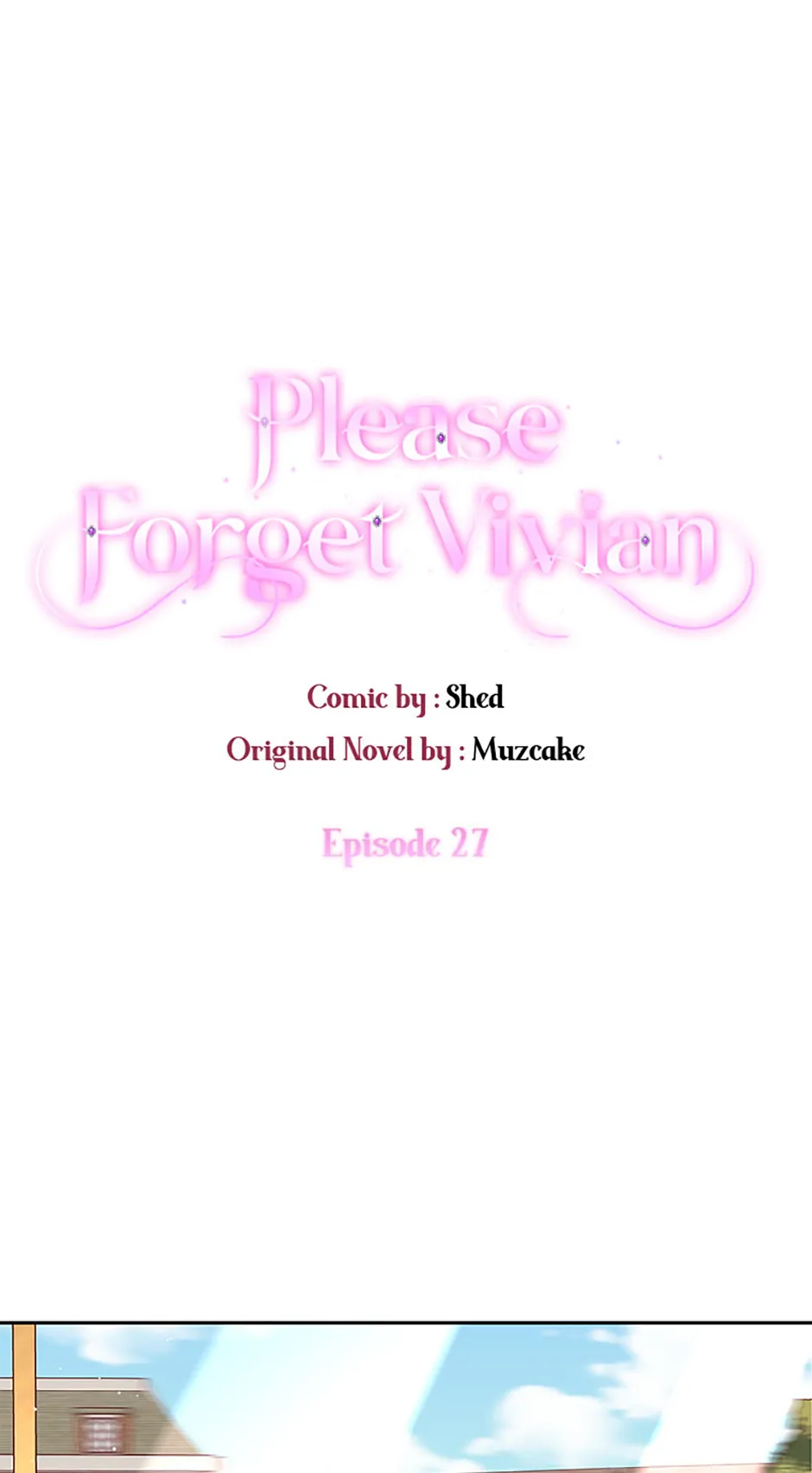 Read Please, Forget About Vivian Manga Online