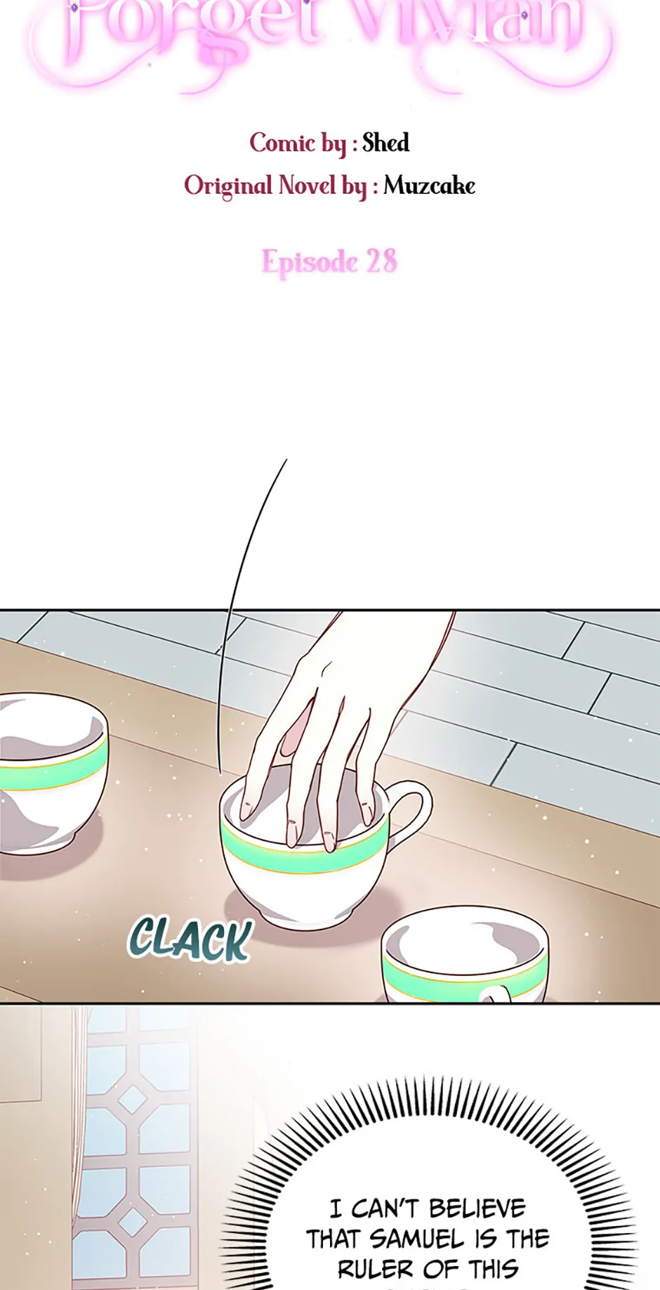 Read Please, Forget About Vivian Manga Online