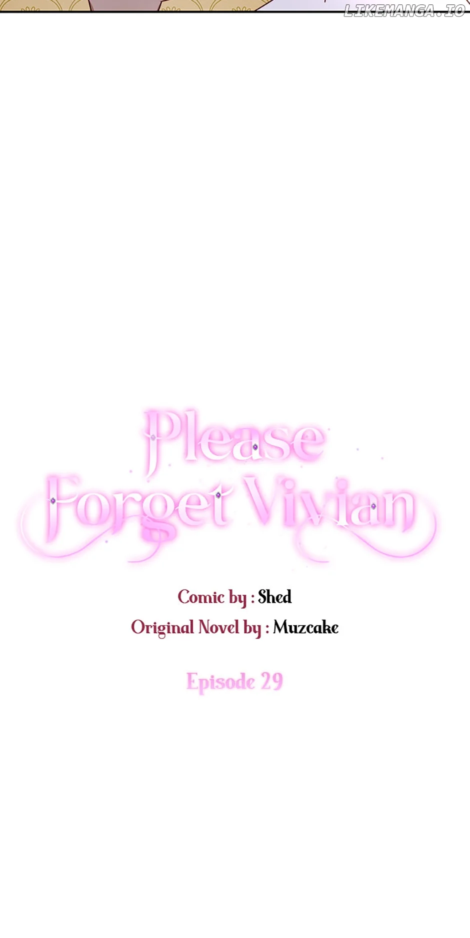 Read Please, Forget About Vivian Manga Online