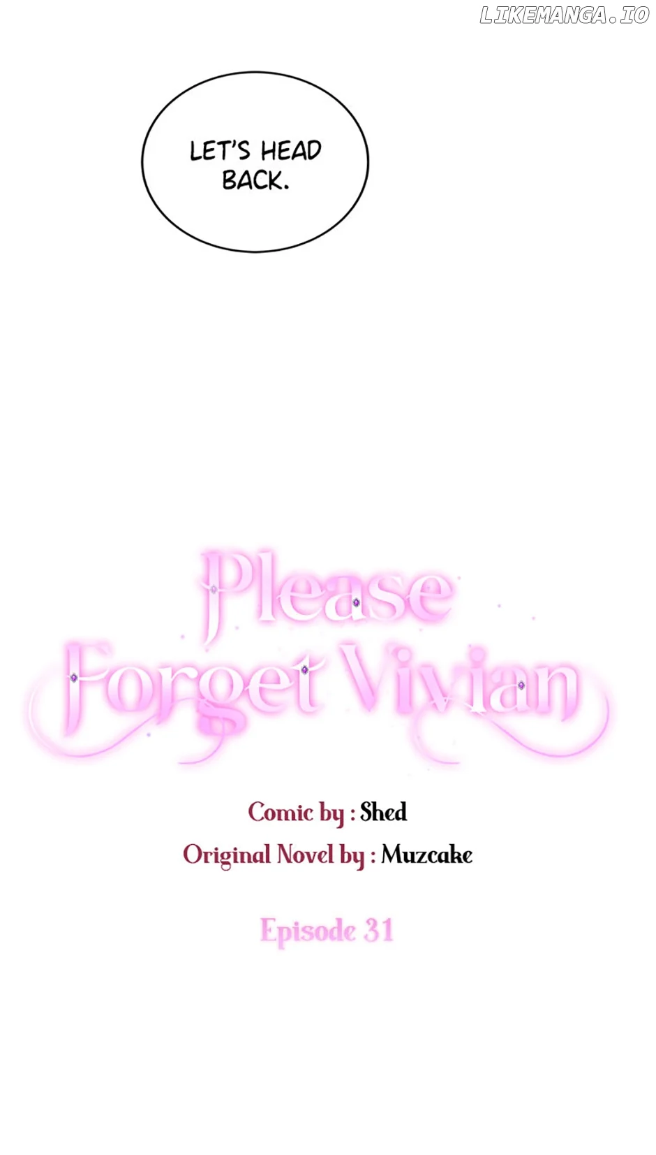 Read Please, Forget About Vivian Manga Online