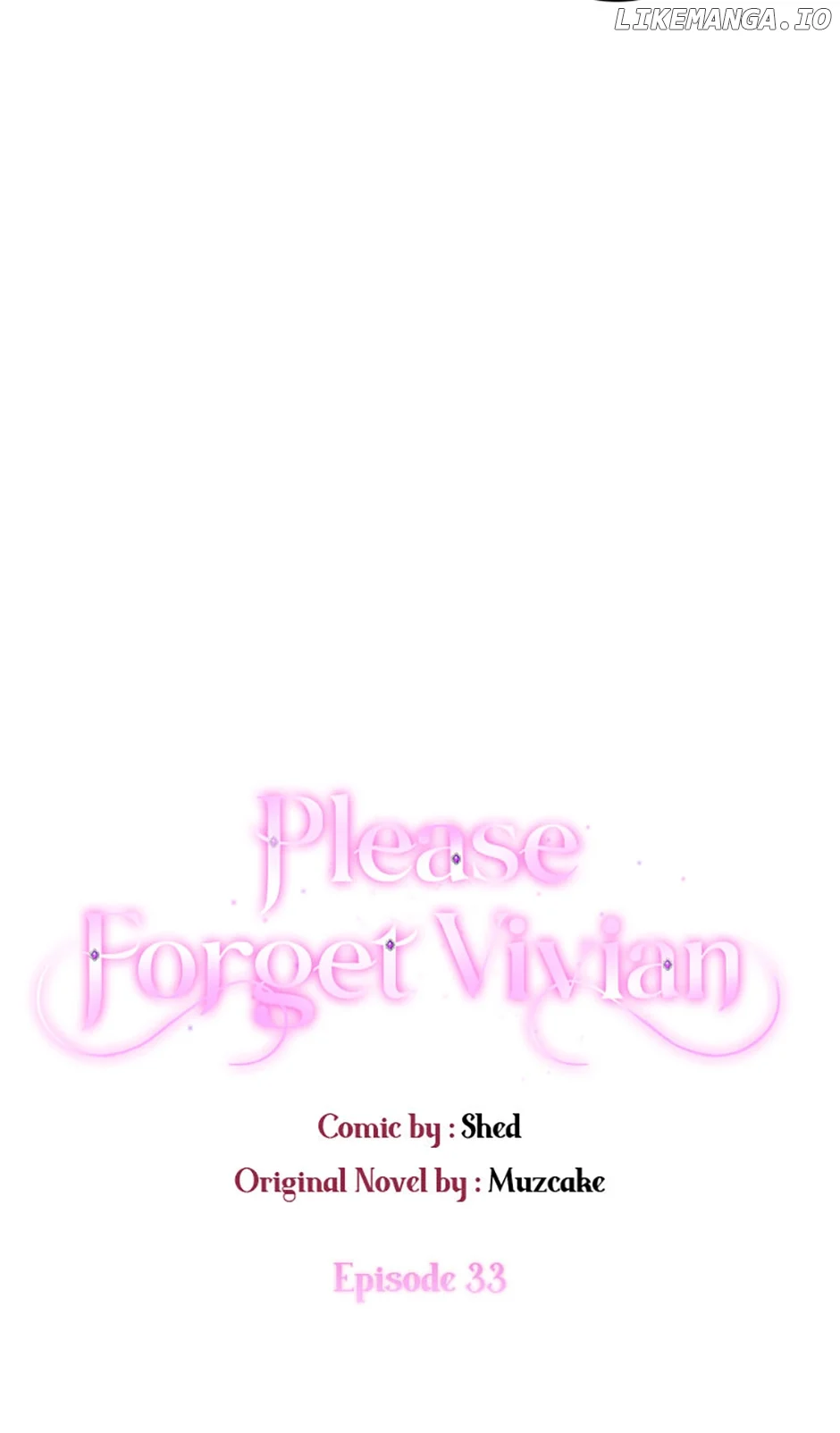 Read Please, Forget About Vivian Manga Online