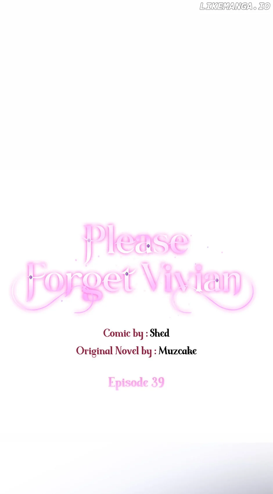 Read Please, Forget About Vivian Manga Online