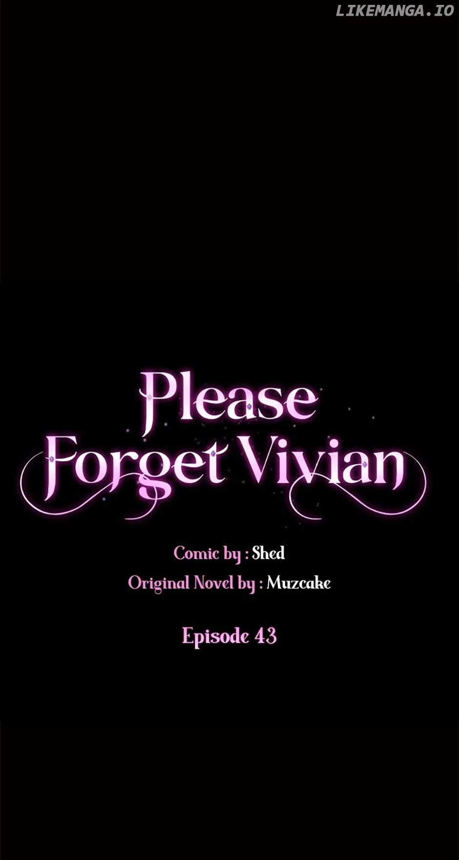 Read Please, Forget About Vivian Manga Online