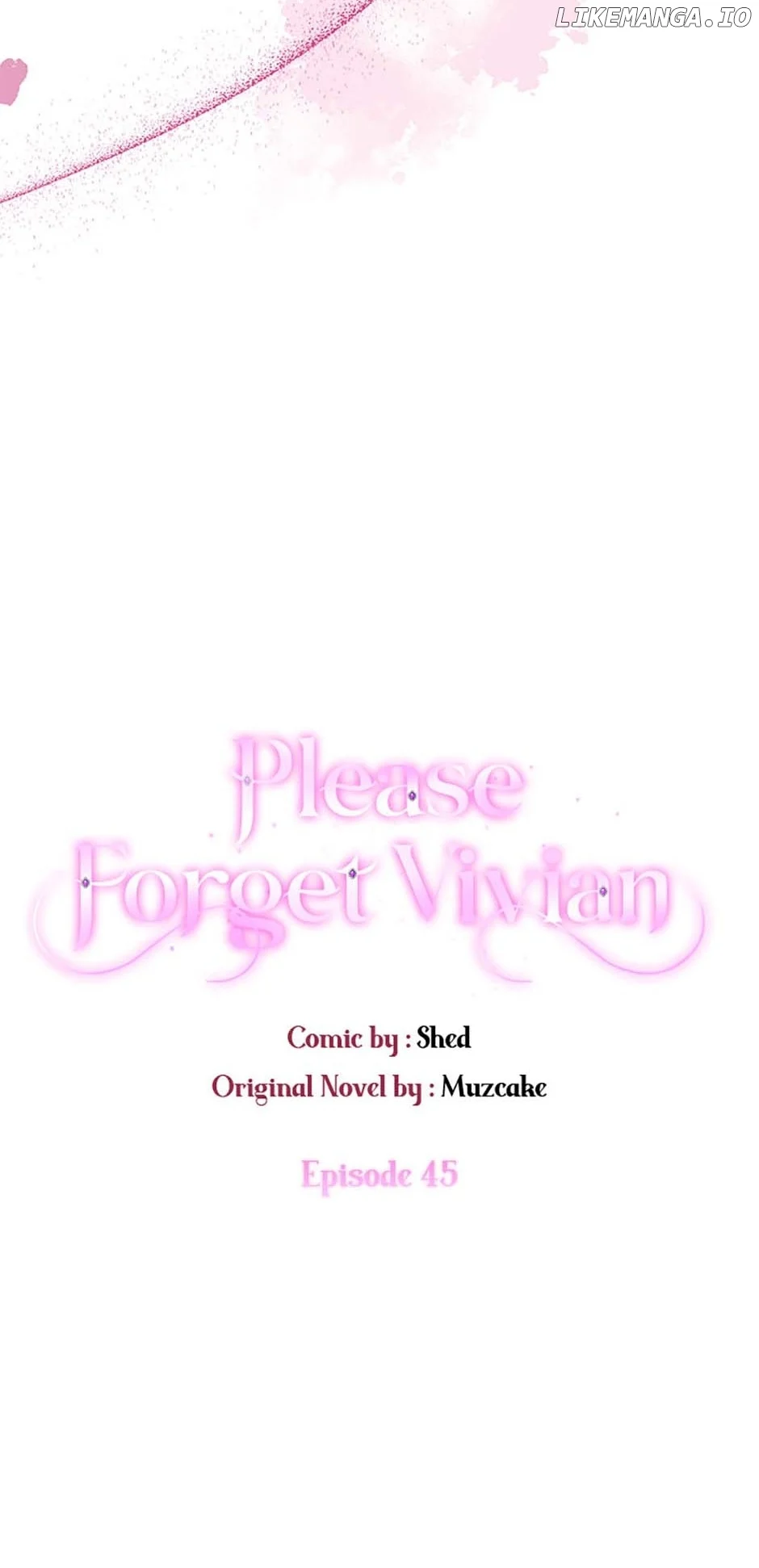 Read Please, Forget About Vivian Manga Online