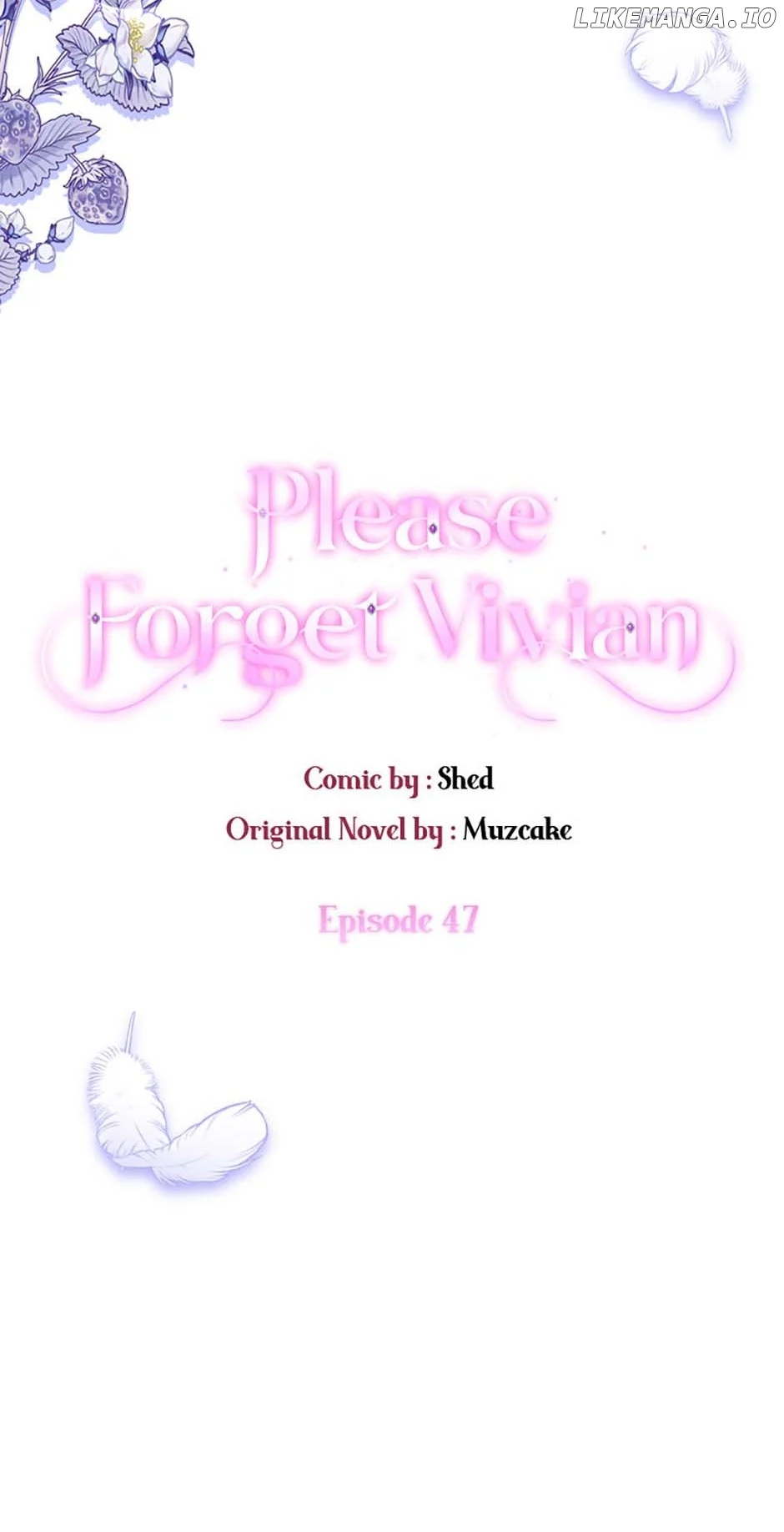 Read Please, Forget About Vivian Manga Online