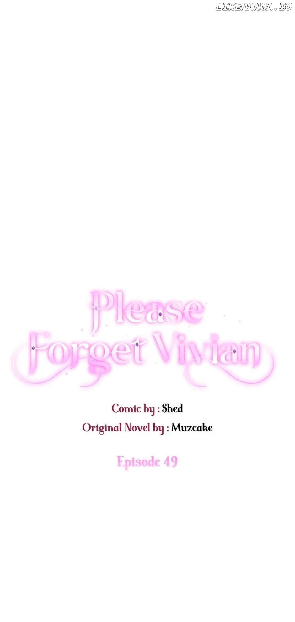 Read Please, Forget About Vivian Manga Online