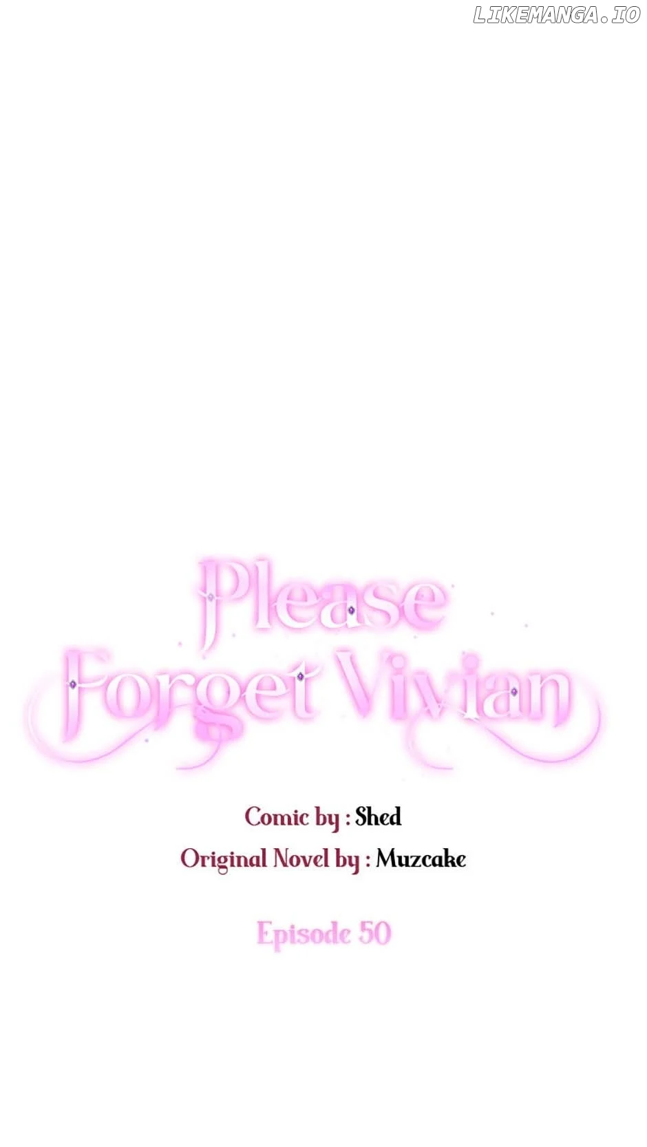 Read Please, Forget About Vivian Manga Online