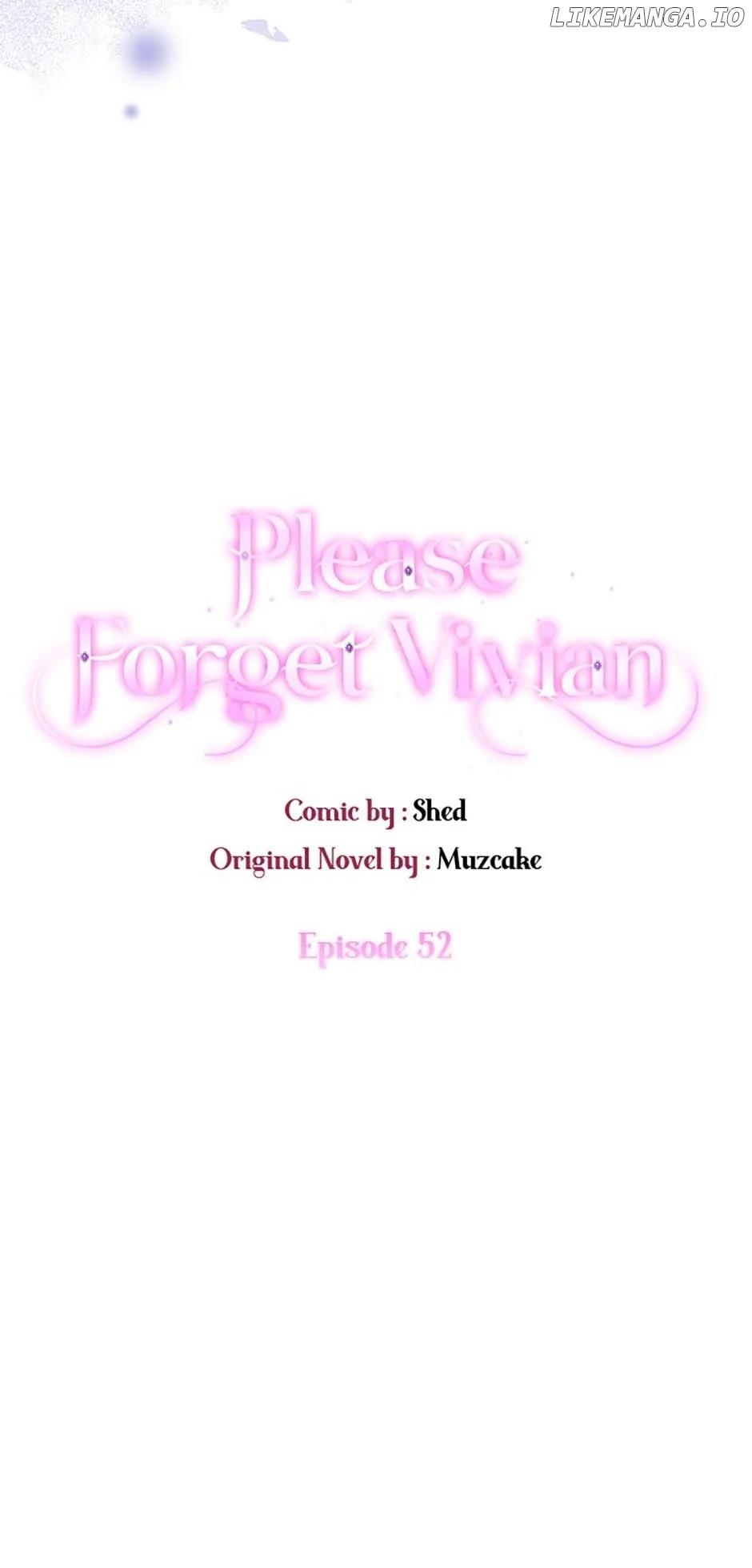 Read Please, Forget About Vivian Manga Online