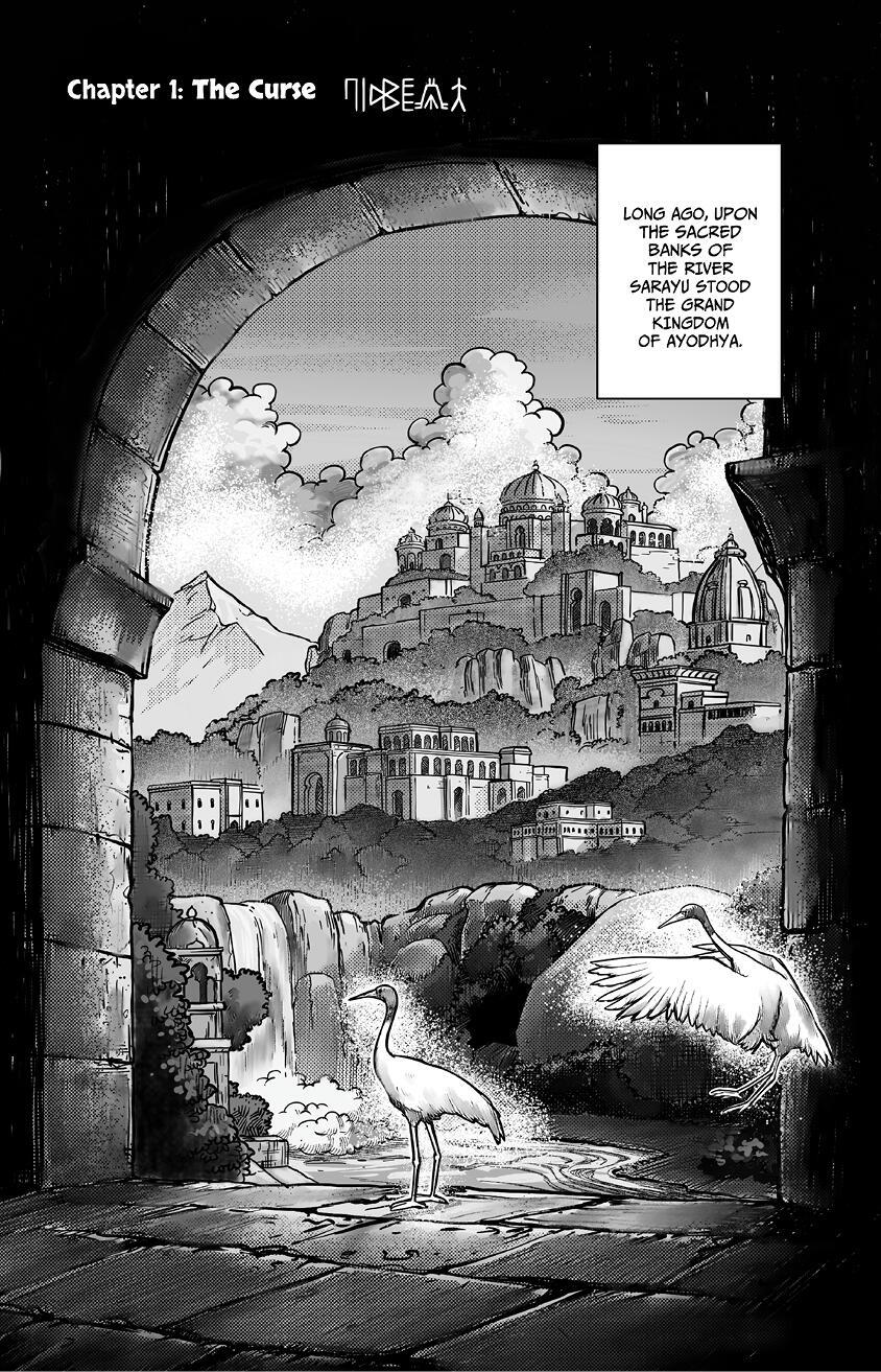 Read Ramayan - Legend of the Warrior Prince Manga Online