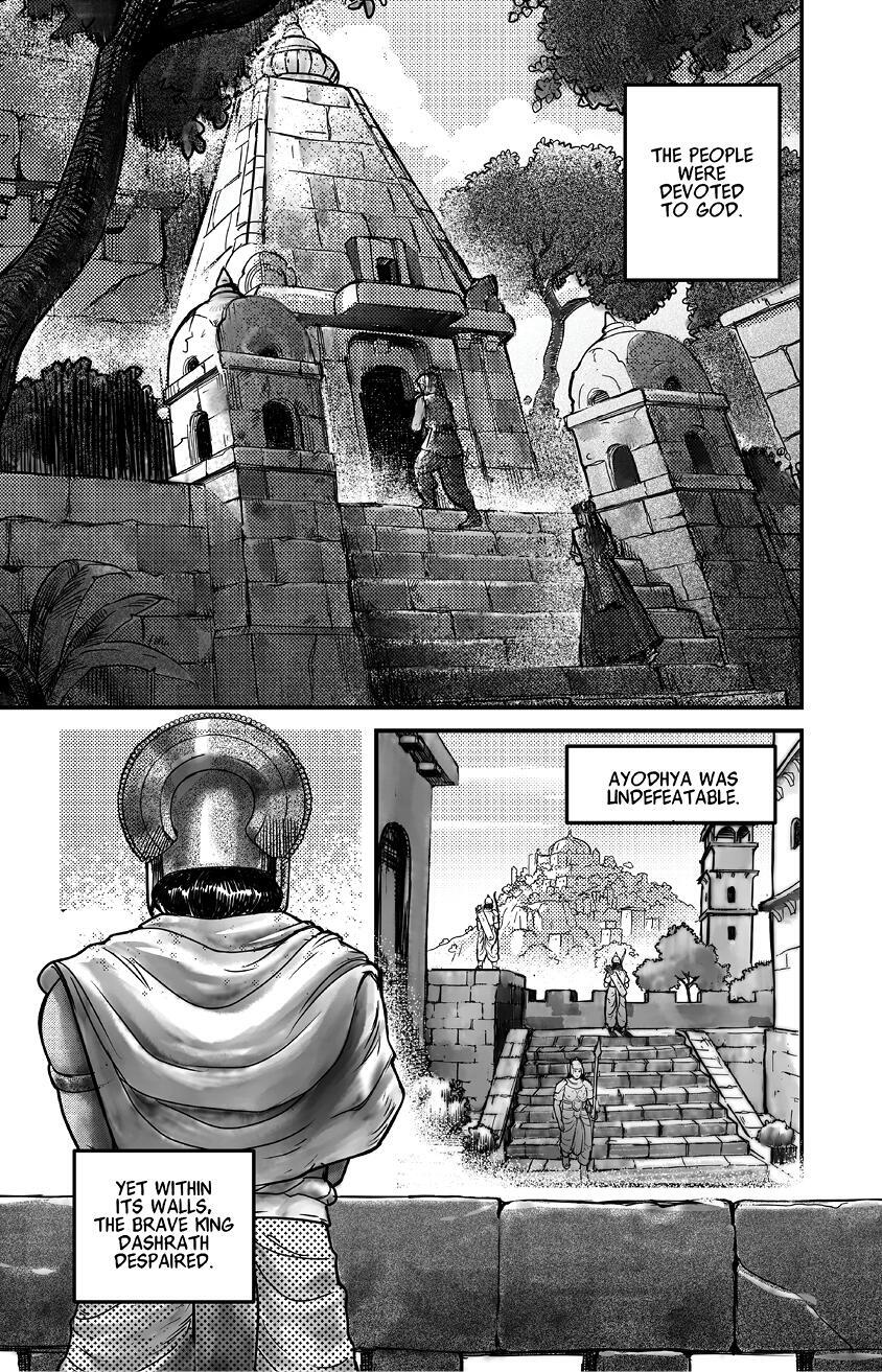 Read Ramayan - Legend of the Warrior Prince Manga Online