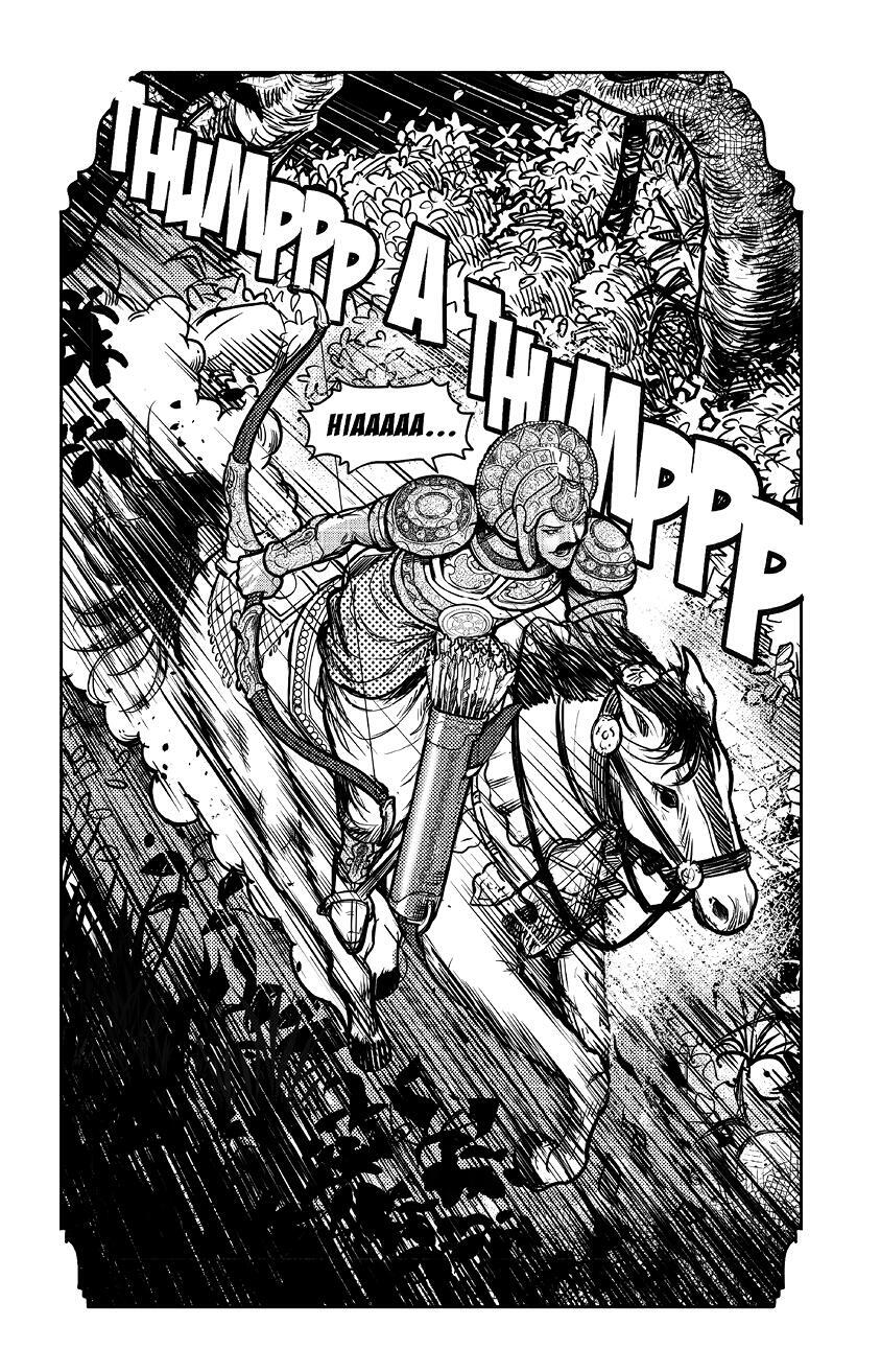 Read Ramayan - Legend of the Warrior Prince Manga Online