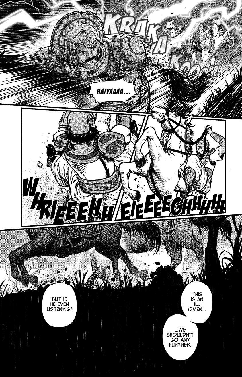 Read Ramayan - Legend of the Warrior Prince Manga Online