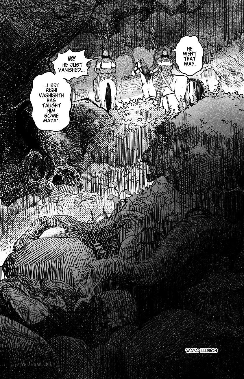 Read Ramayan - Legend of the Warrior Prince Manga Online