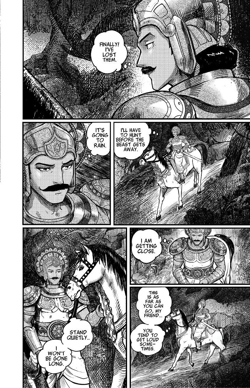 Read Ramayan - Legend of the Warrior Prince Manga Online