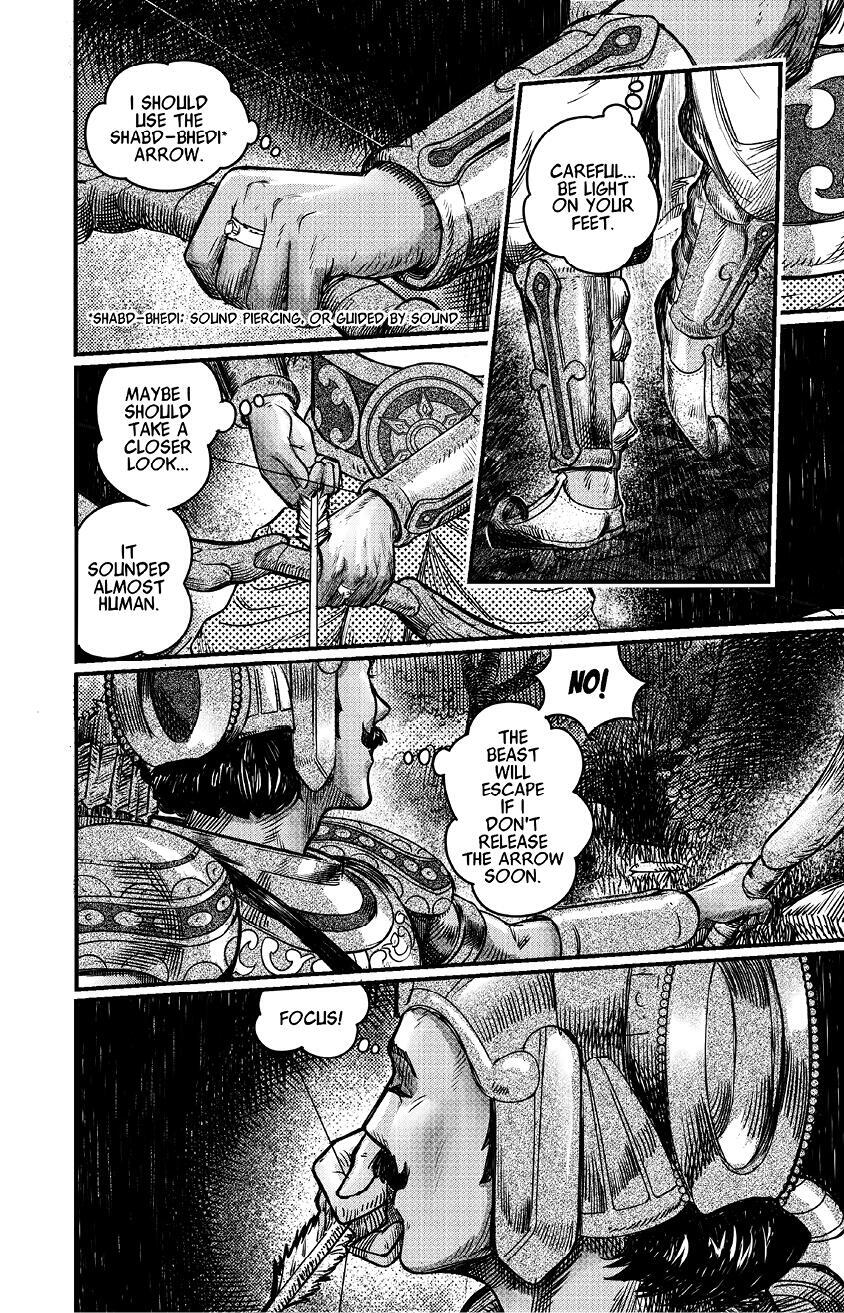 Read Ramayan - Legend of the Warrior Prince Manga Online