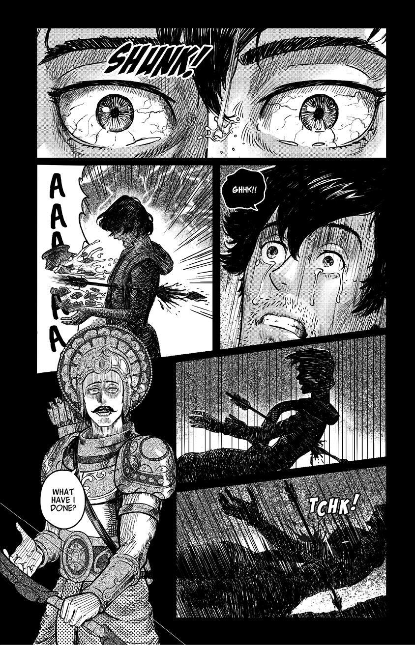 Read Ramayan - Legend of the Warrior Prince Manga Online