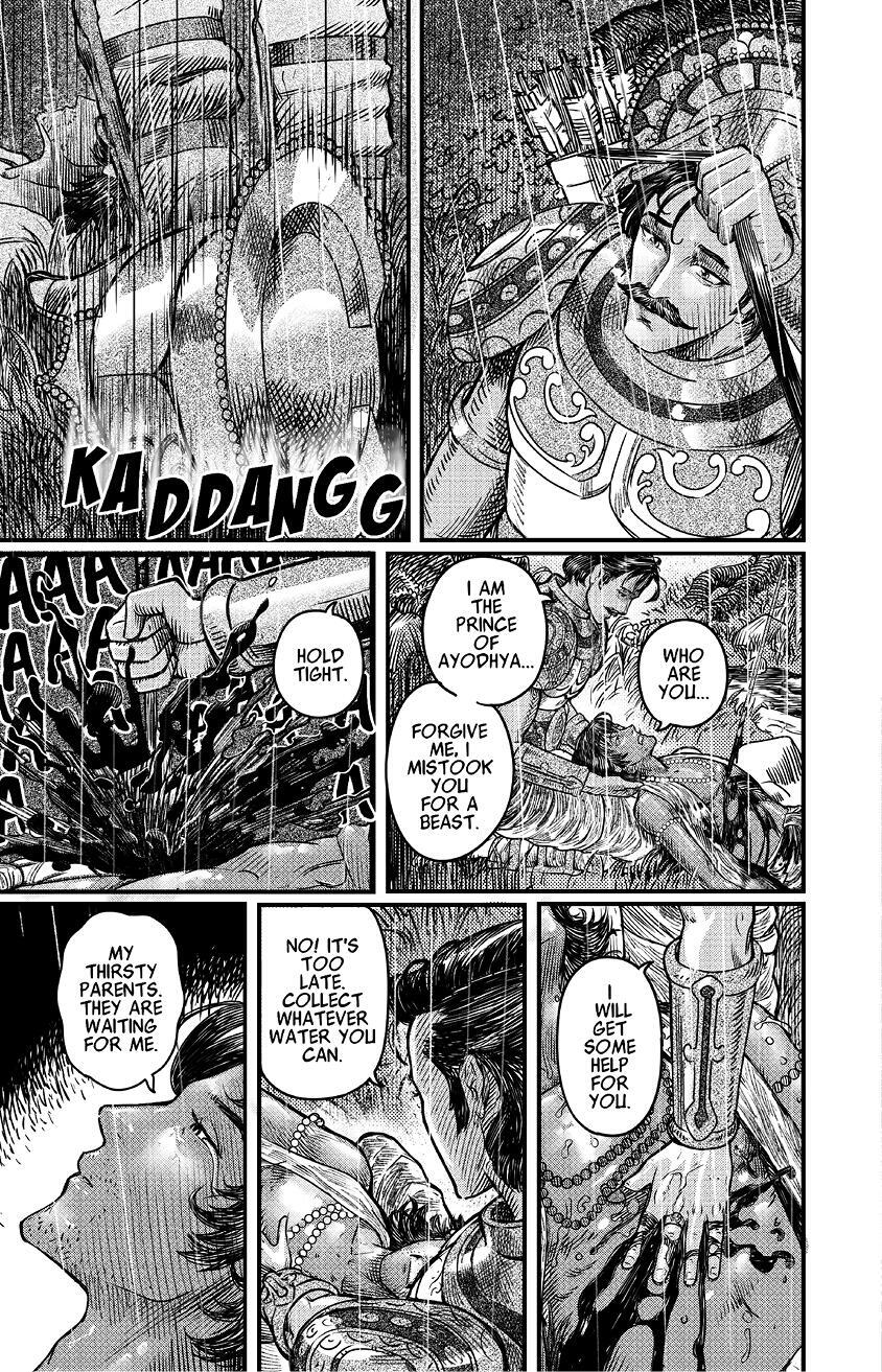 Read Ramayan - Legend of the Warrior Prince Manga Online