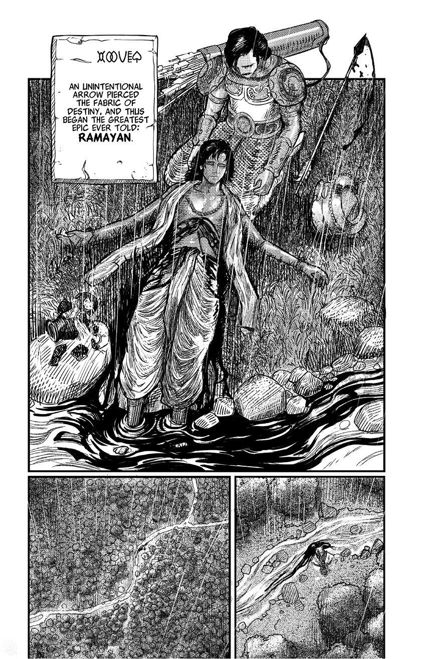 Read Ramayan - Legend of the Warrior Prince Manga Online