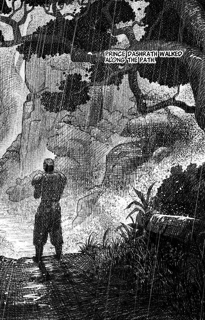 Read Ramayan - Legend of the Warrior Prince Manga Online