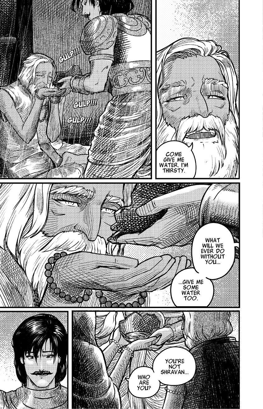 Read Ramayan - Legend of the Warrior Prince Manga Online