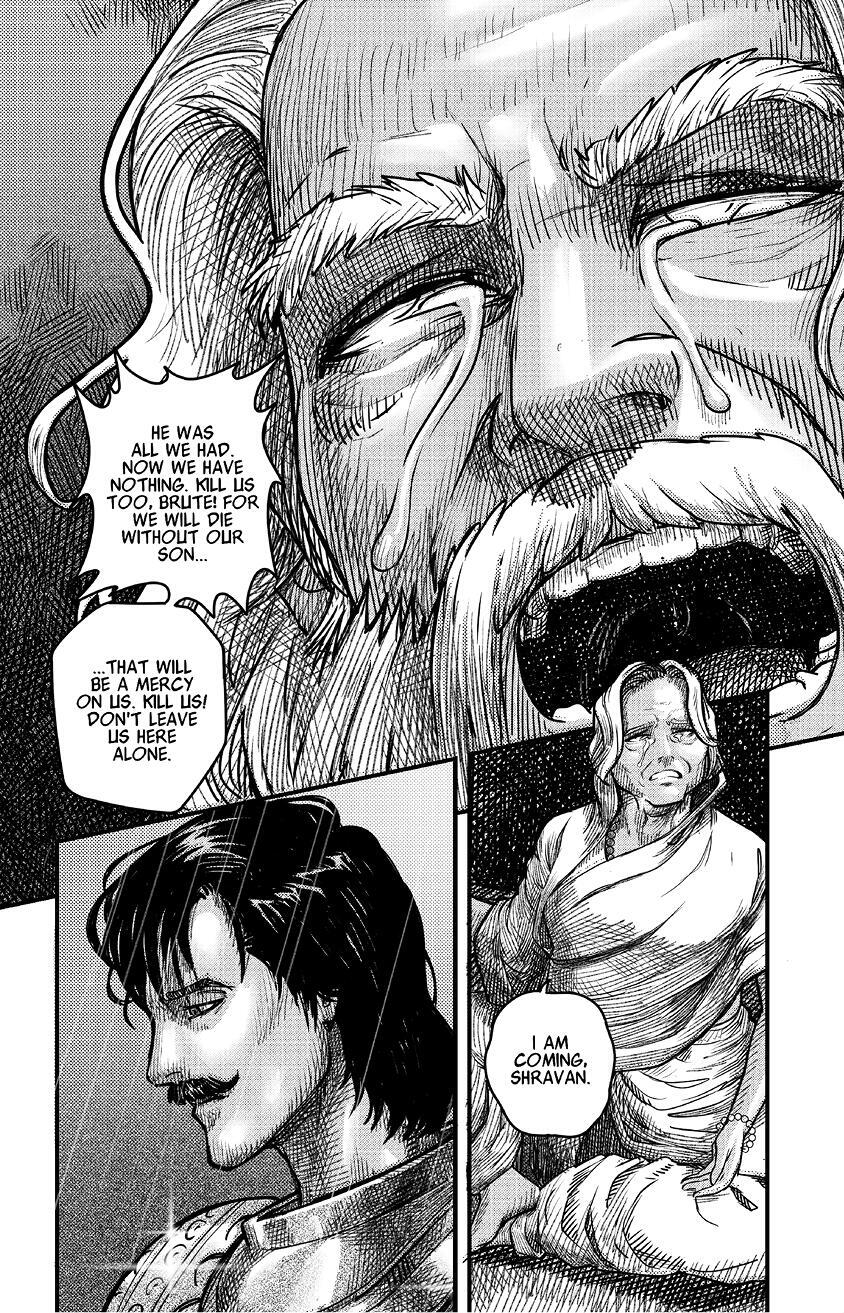 Read Ramayan - Legend of the Warrior Prince Manga Online