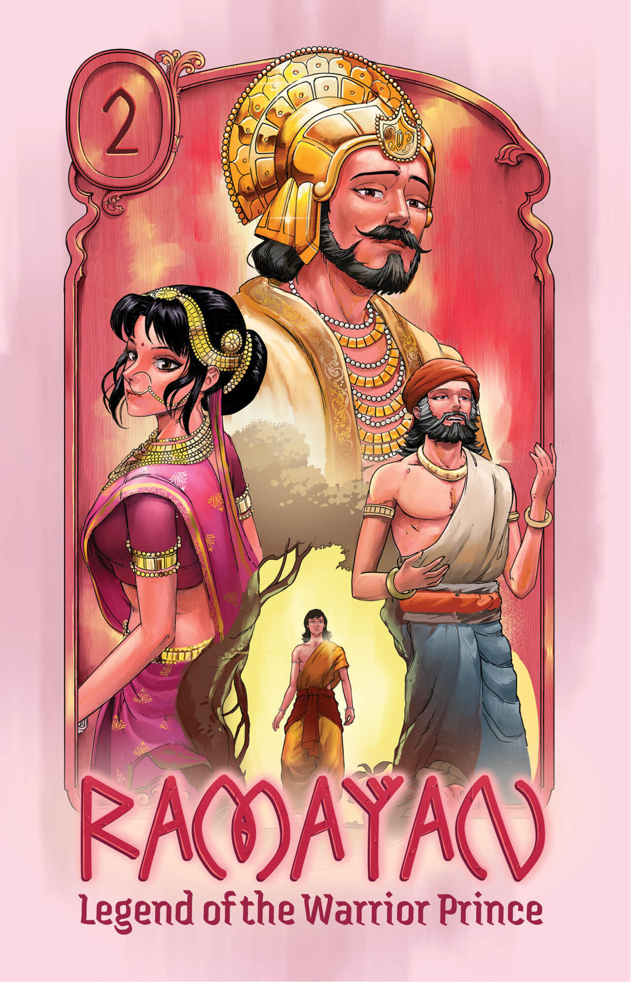Read Ramayan - Legend of the Warrior Prince Manga Online