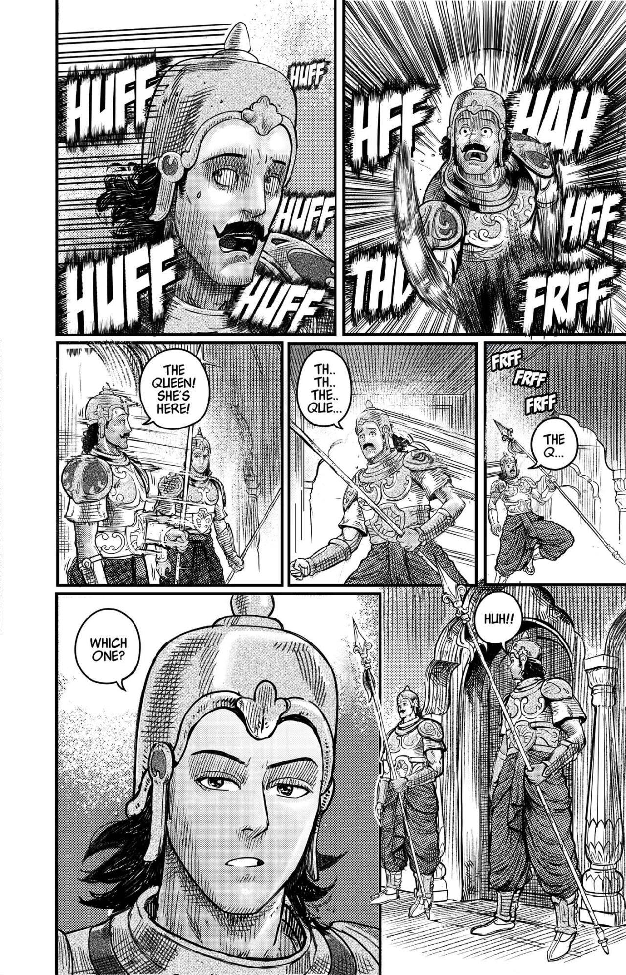 Read Ramayan - Legend of the Warrior Prince Manga Online