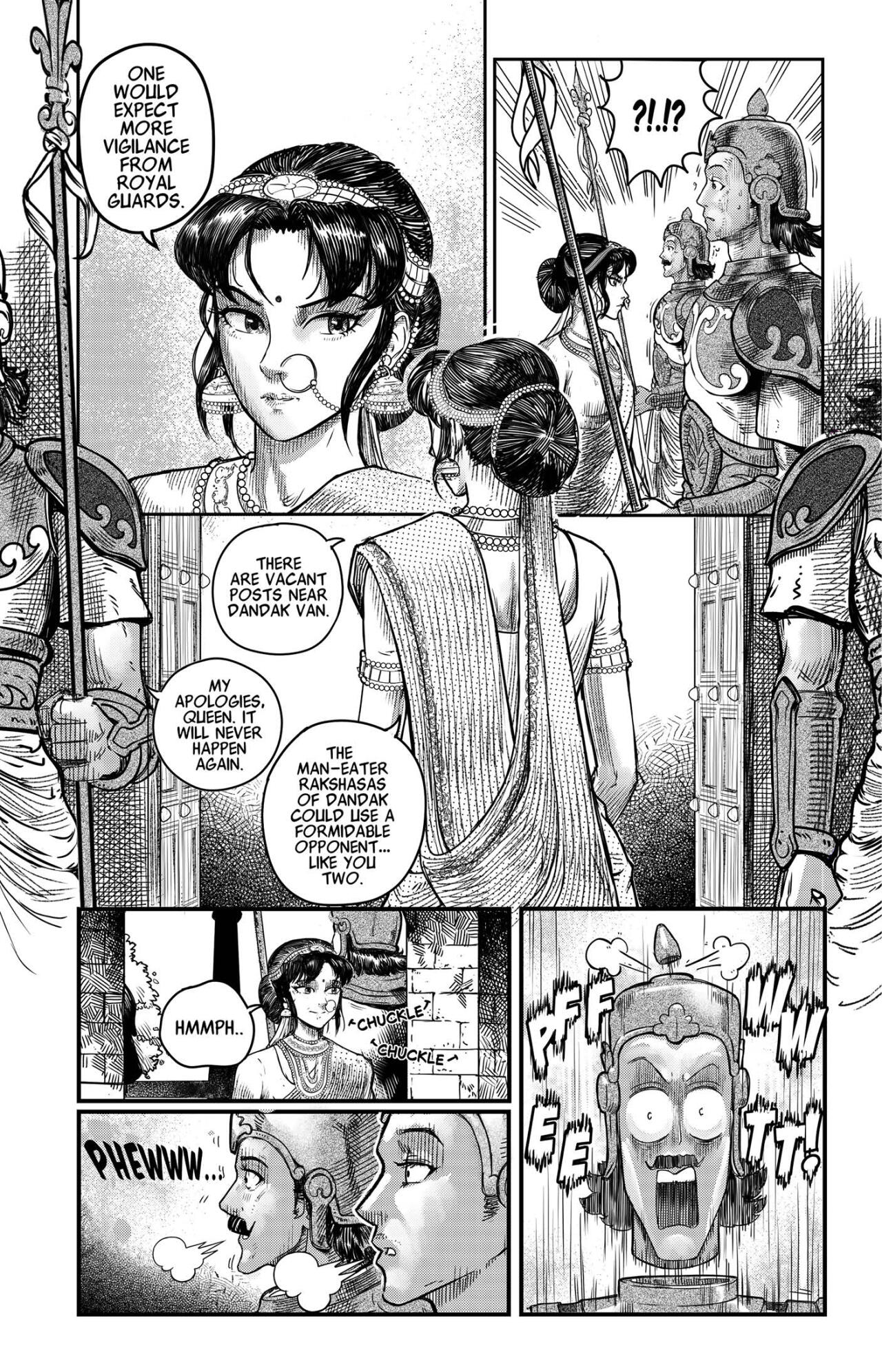 Read Ramayan - Legend of the Warrior Prince Manga Online