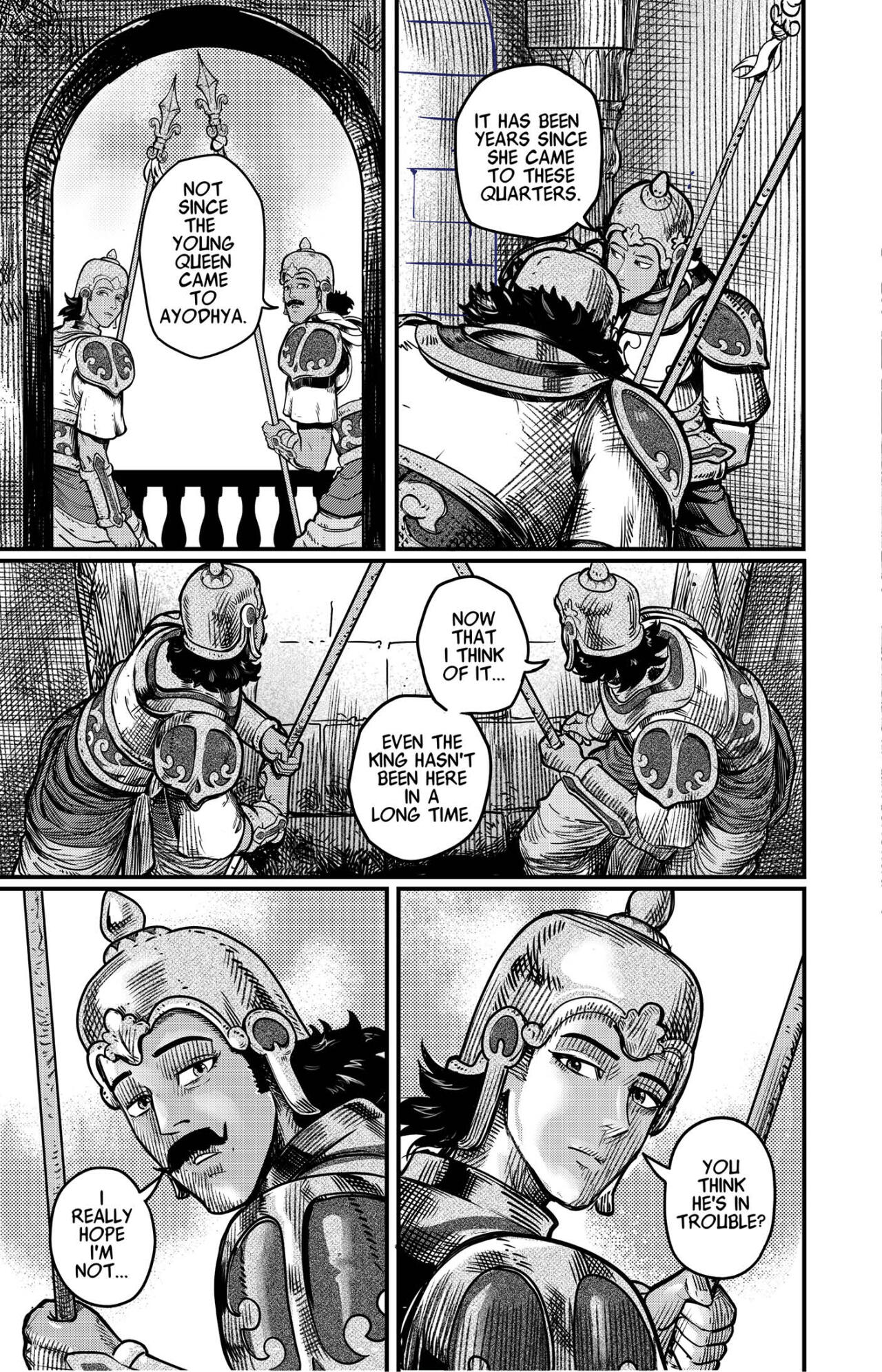 Read Ramayan - Legend of the Warrior Prince Manga Online