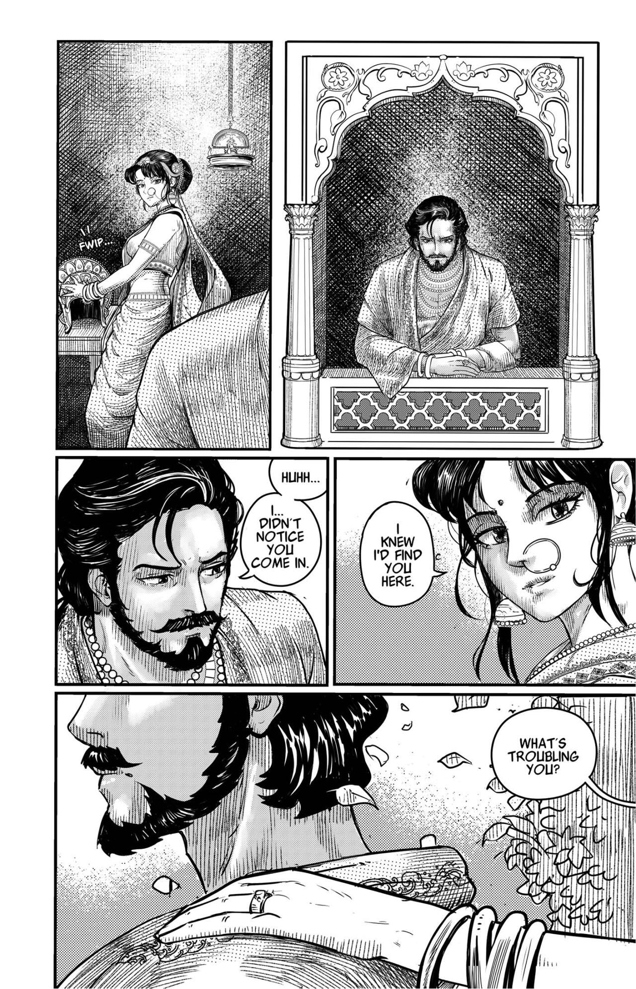 Read Ramayan - Legend of the Warrior Prince Manga Online