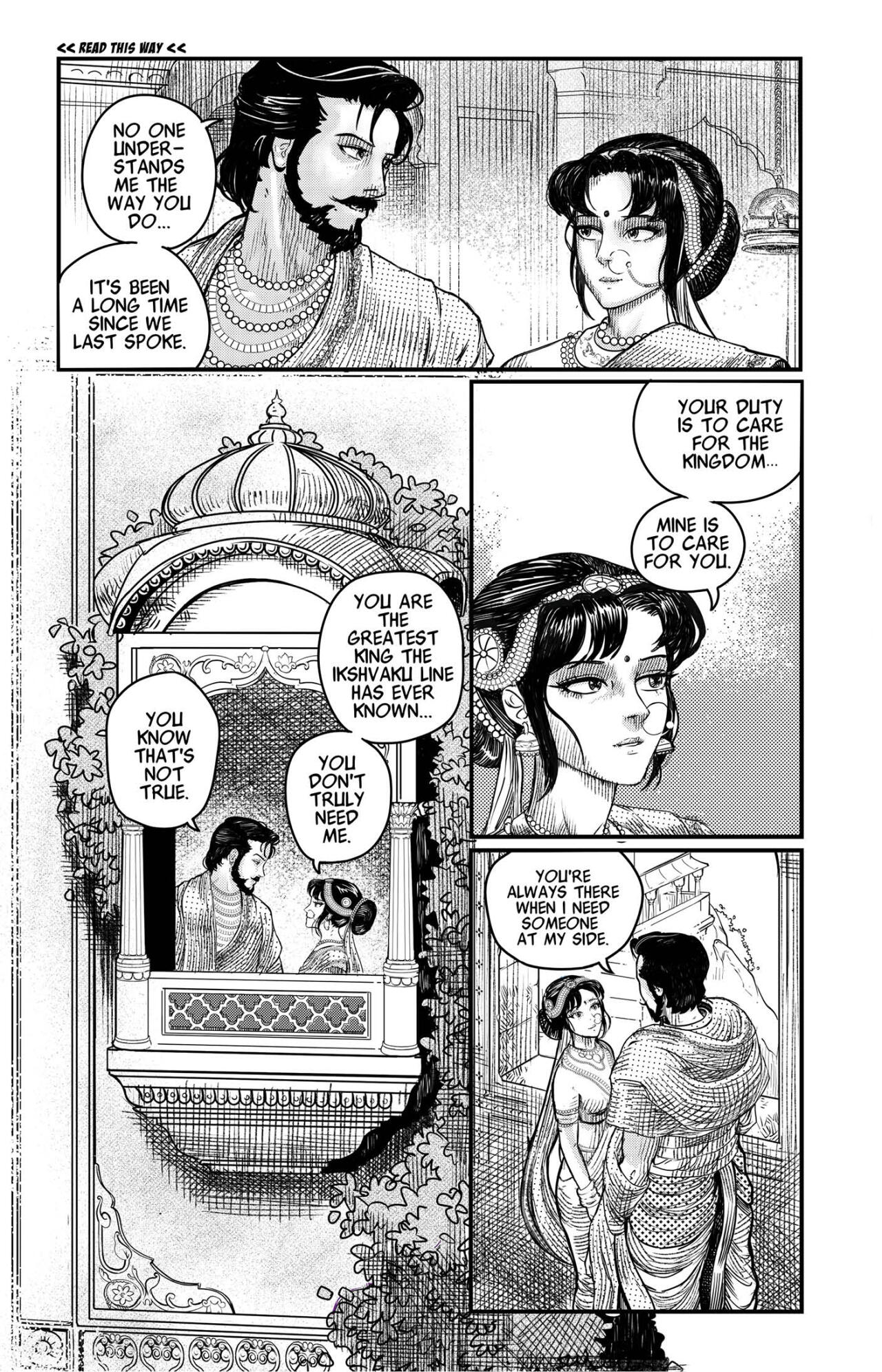 Read Ramayan - Legend of the Warrior Prince Manga Online