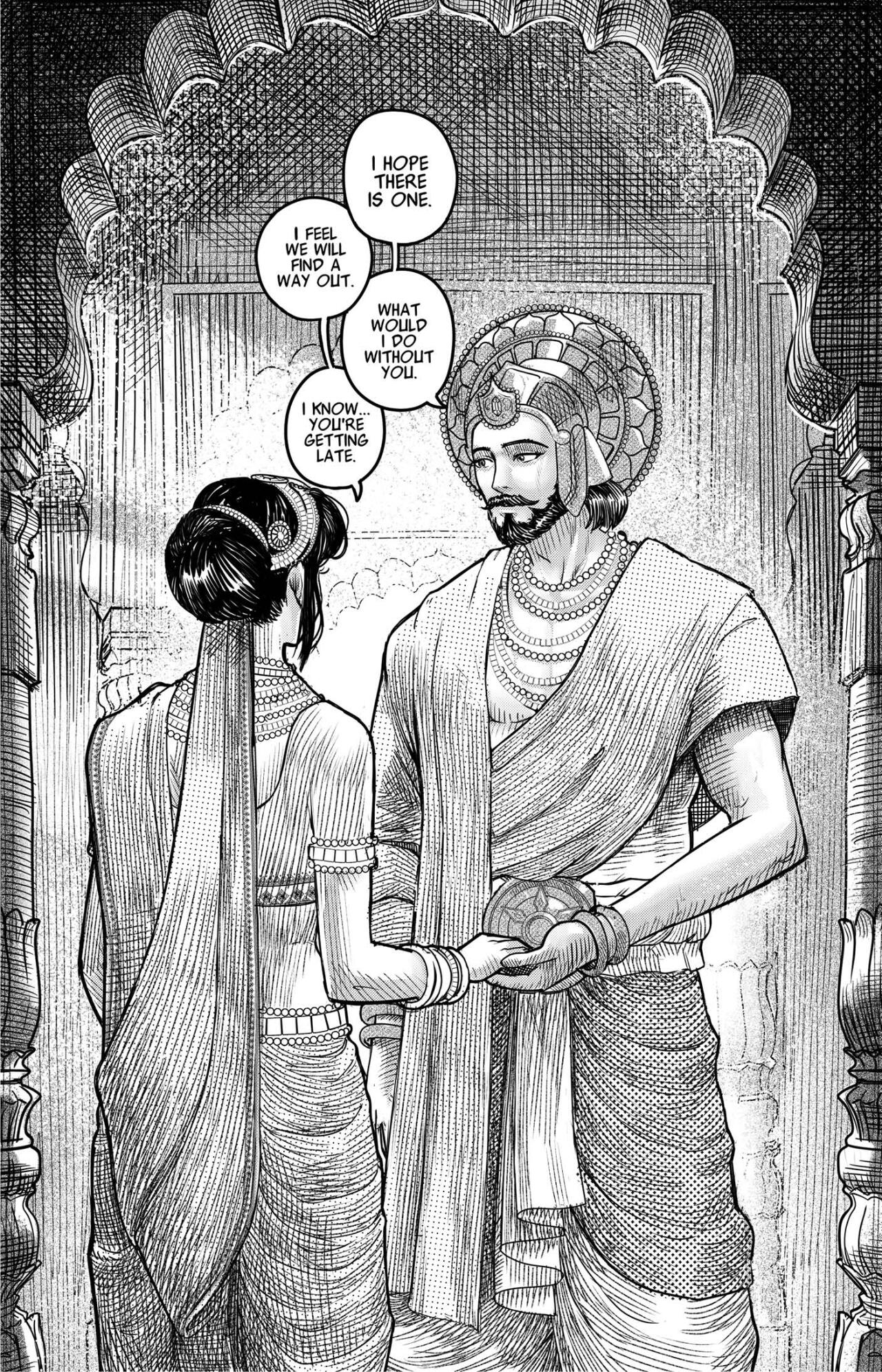 Read Ramayan - Legend of the Warrior Prince Manga Online