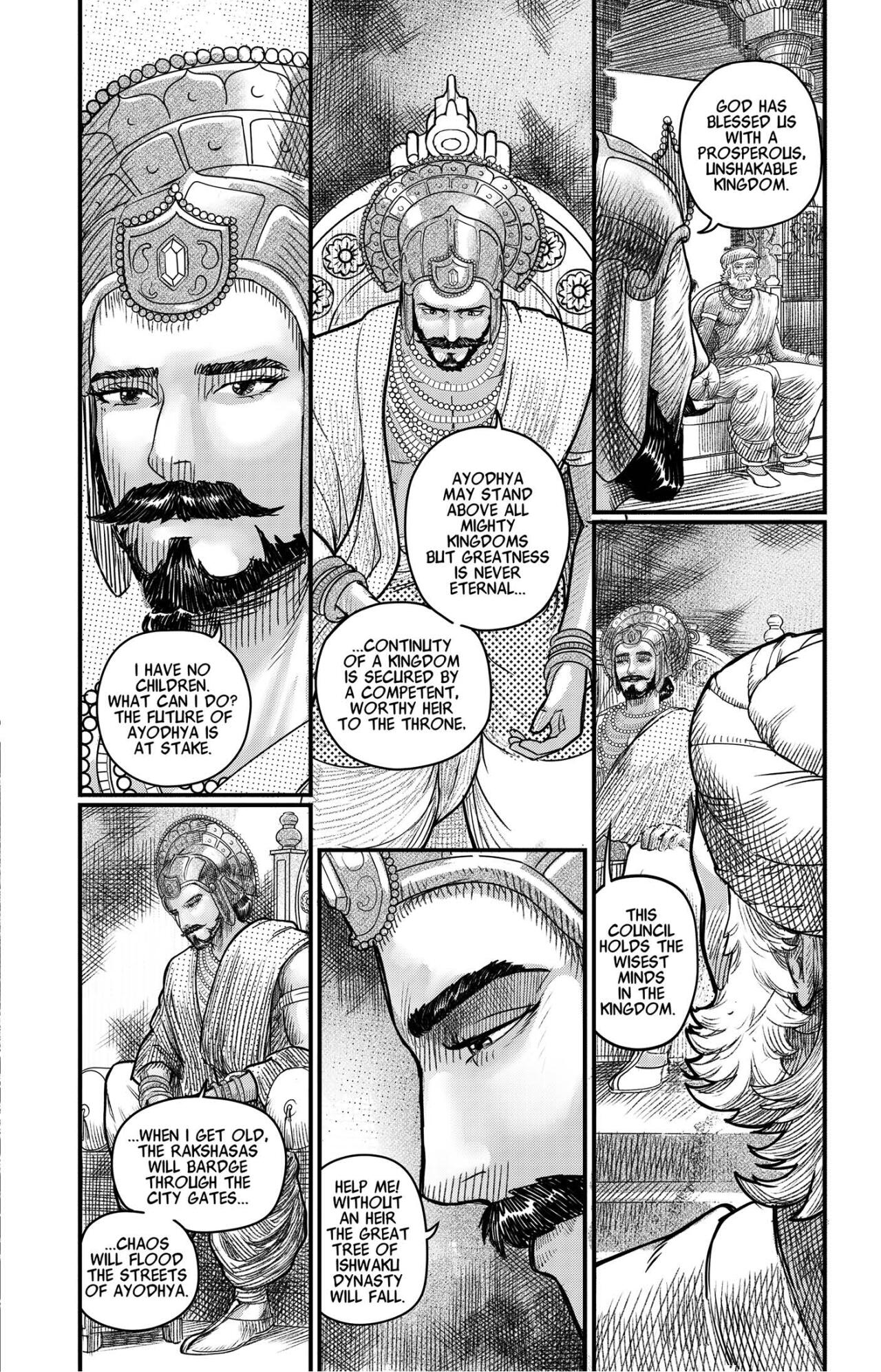 Read Ramayan - Legend of the Warrior Prince Manga Online