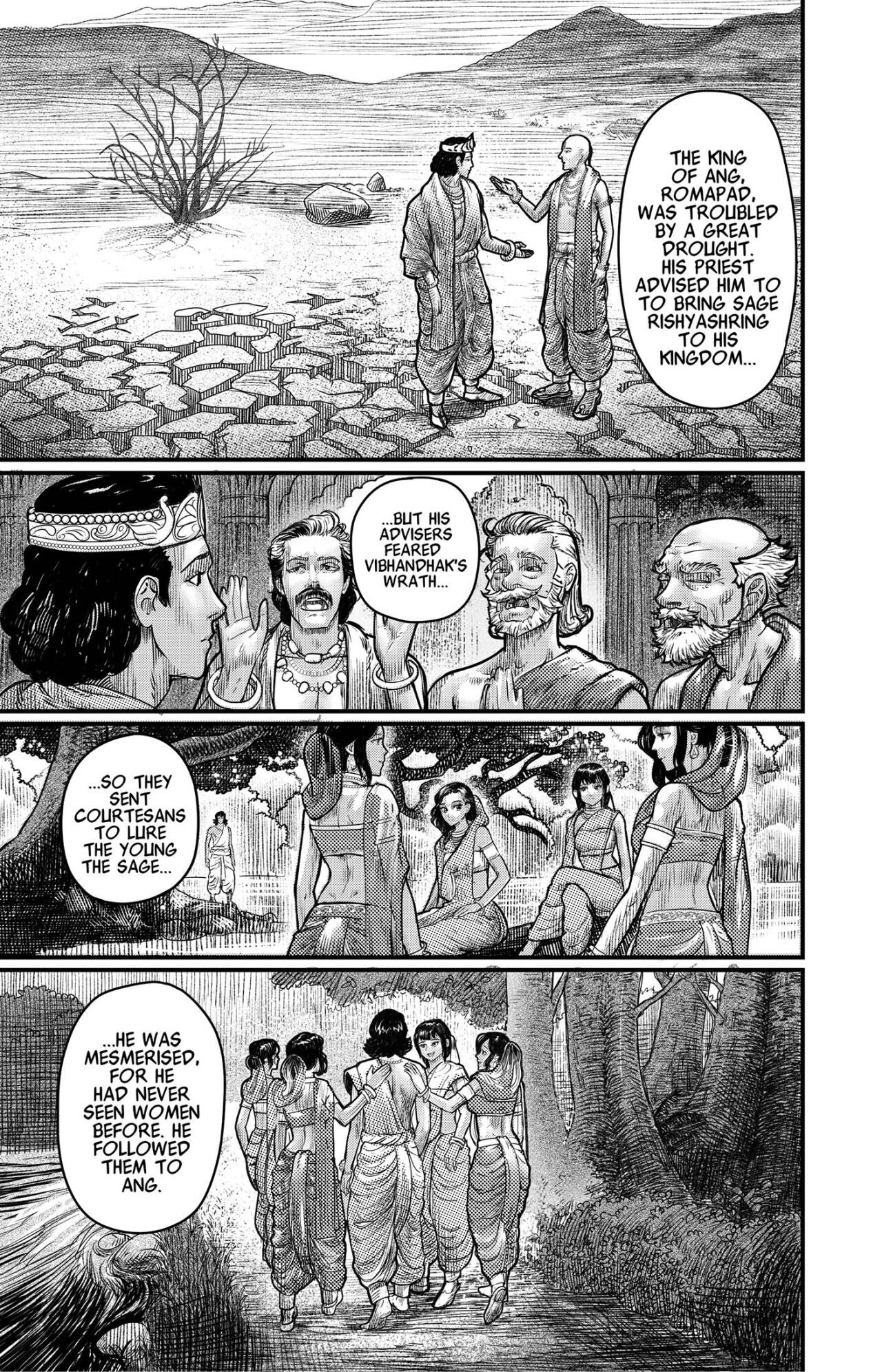 Read Ramayan - Legend of the Warrior Prince Manga Online