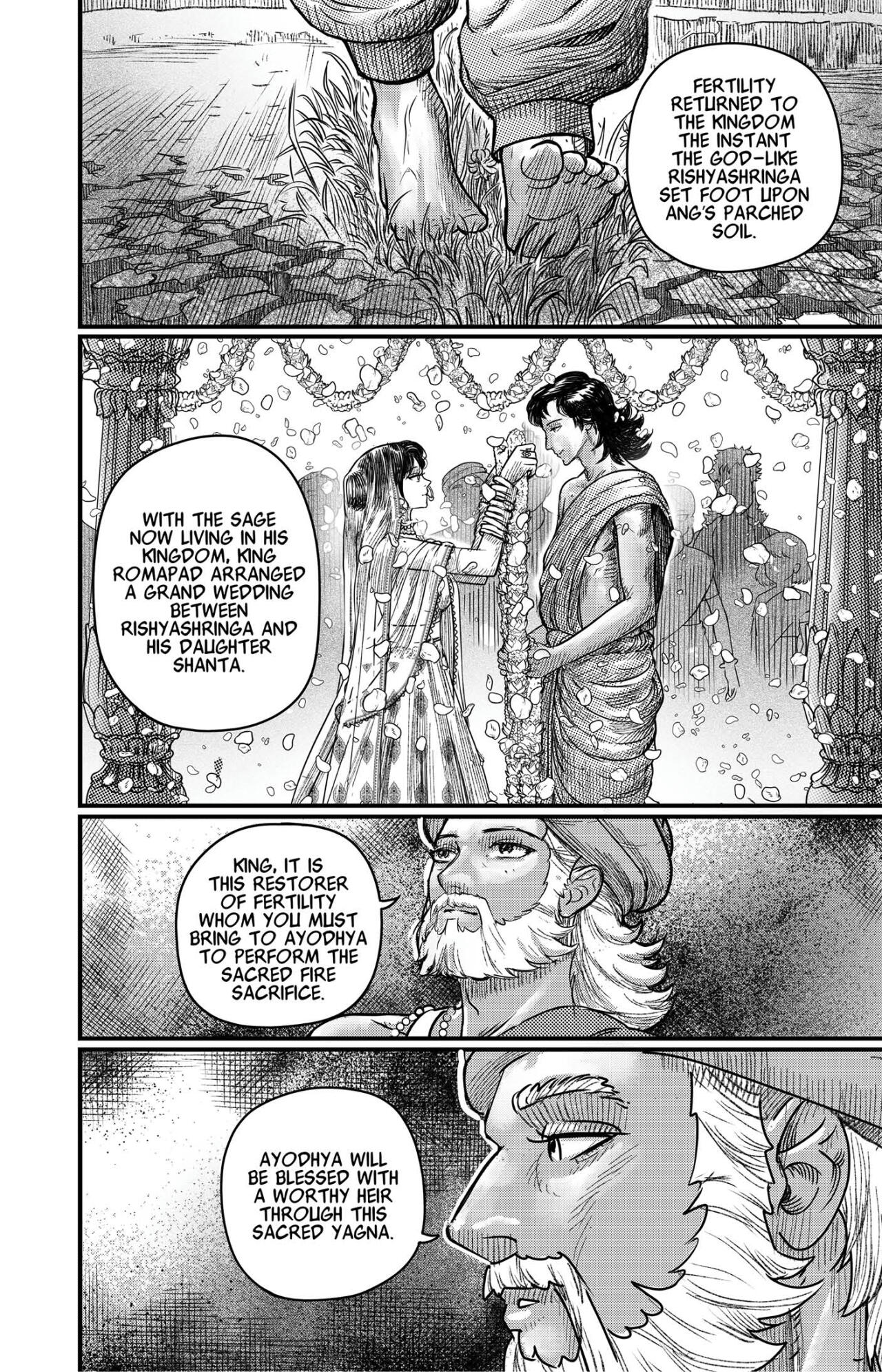 Read Ramayan - Legend of the Warrior Prince Manga Online