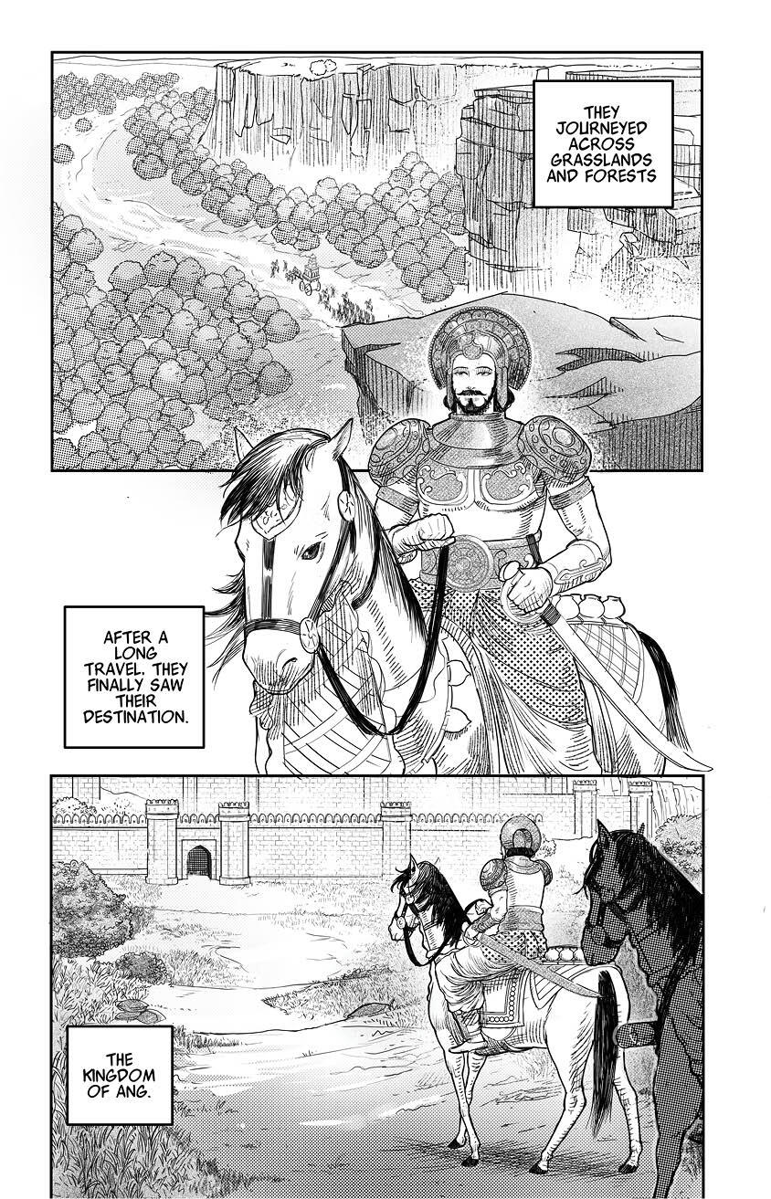 Read Ramayan - Legend of the Warrior Prince Manga Online