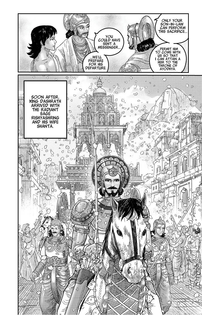 Read Ramayan - Legend of the Warrior Prince Manga Online