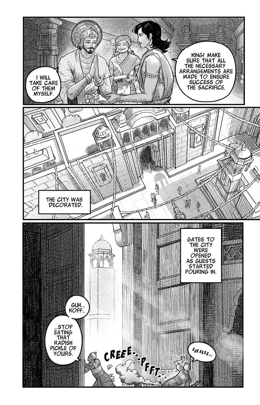 Read Ramayan - Legend of the Warrior Prince Manga Online