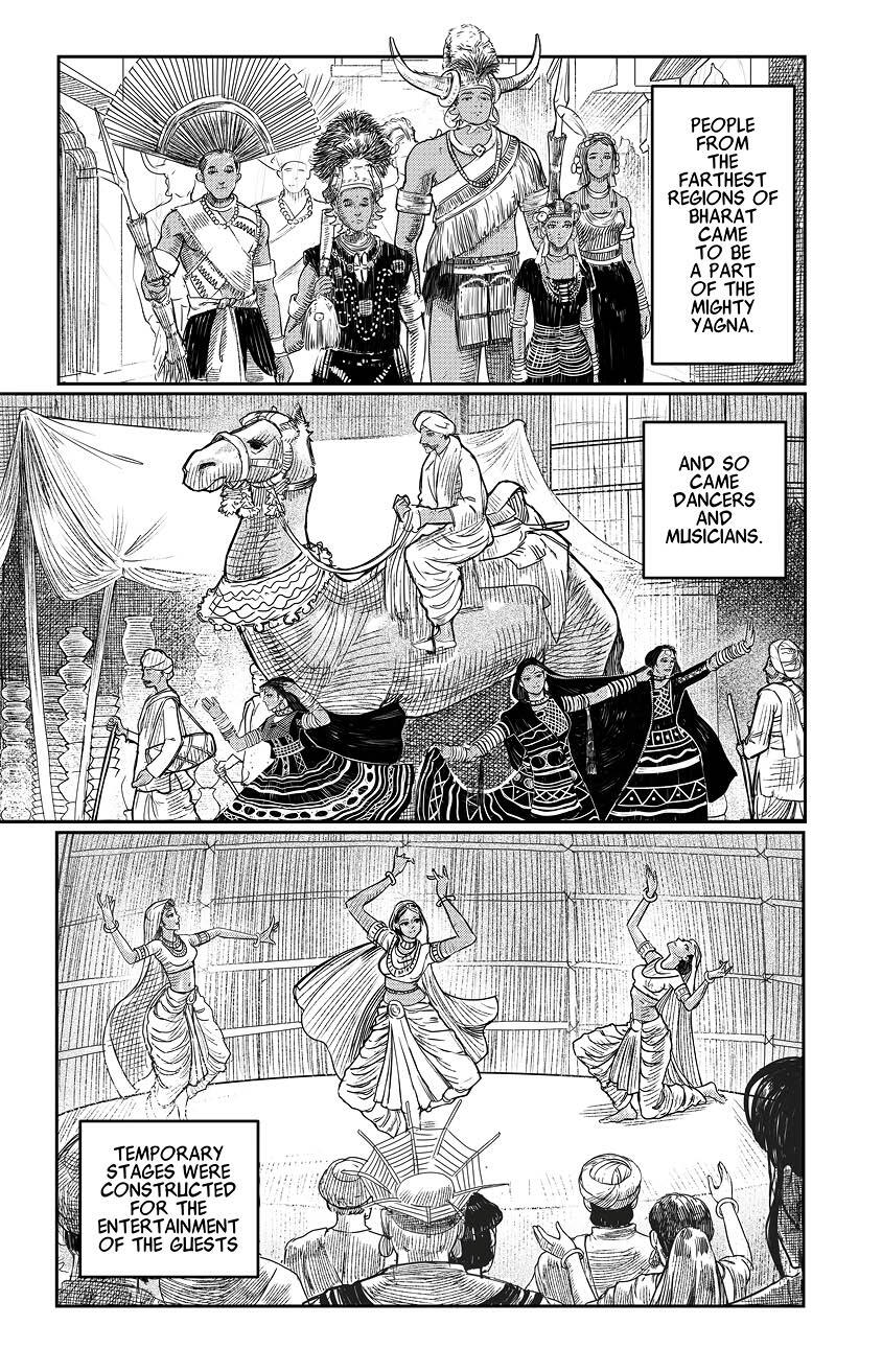 Read Ramayan - Legend of the Warrior Prince Manga Online