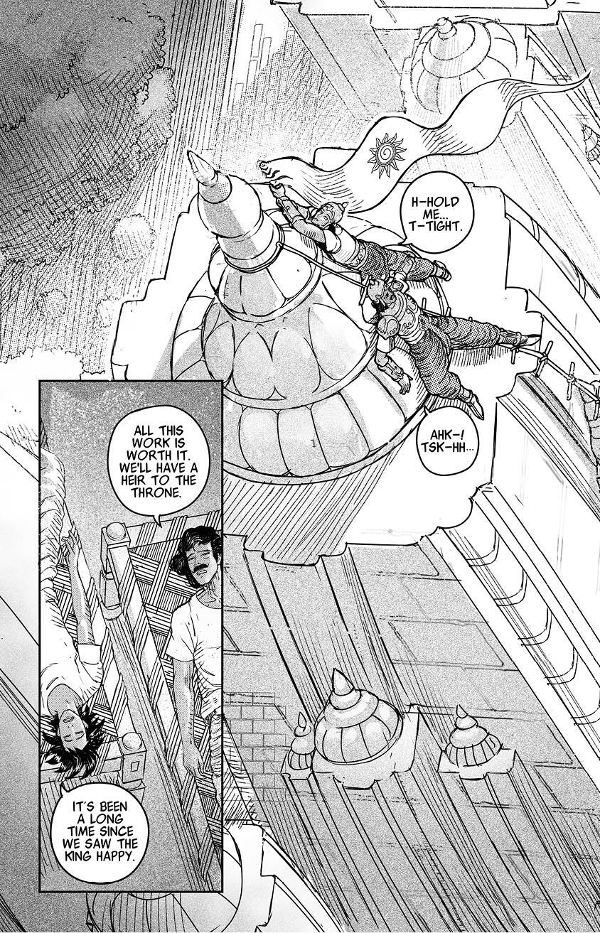 Read Ramayan - Legend of the Warrior Prince Manga Online