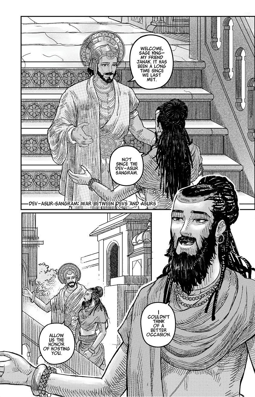 Read Ramayan - Legend of the Warrior Prince Manga Online