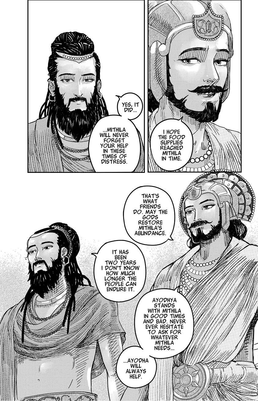 Read Ramayan - Legend of the Warrior Prince Manga Online