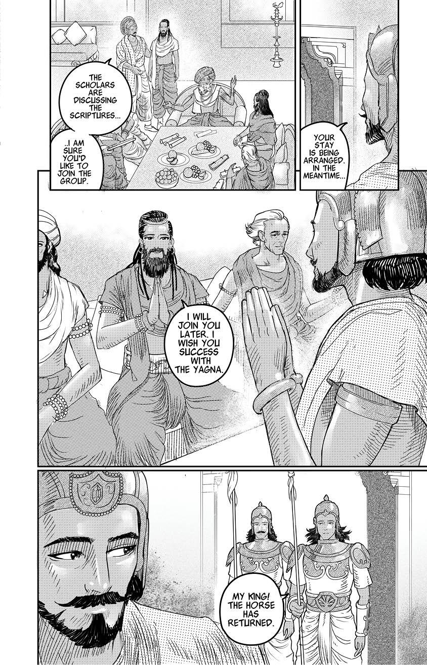 Read Ramayan - Legend of the Warrior Prince Manga Online