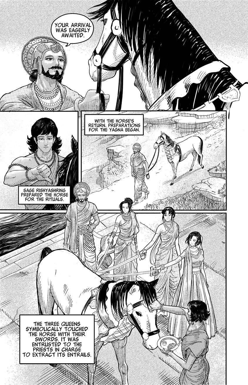 Read Ramayan - Legend of the Warrior Prince Manga Online