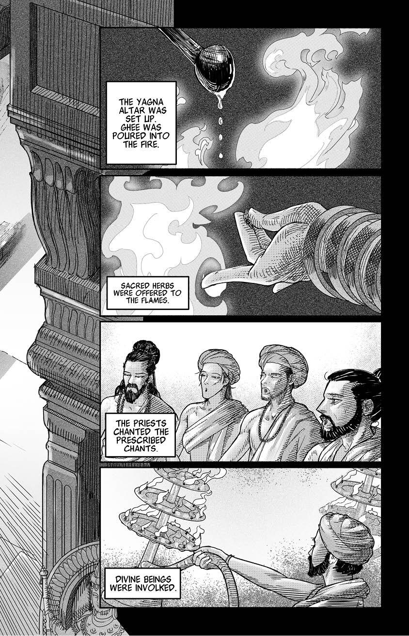 Read Ramayan - Legend of the Warrior Prince Manga Online